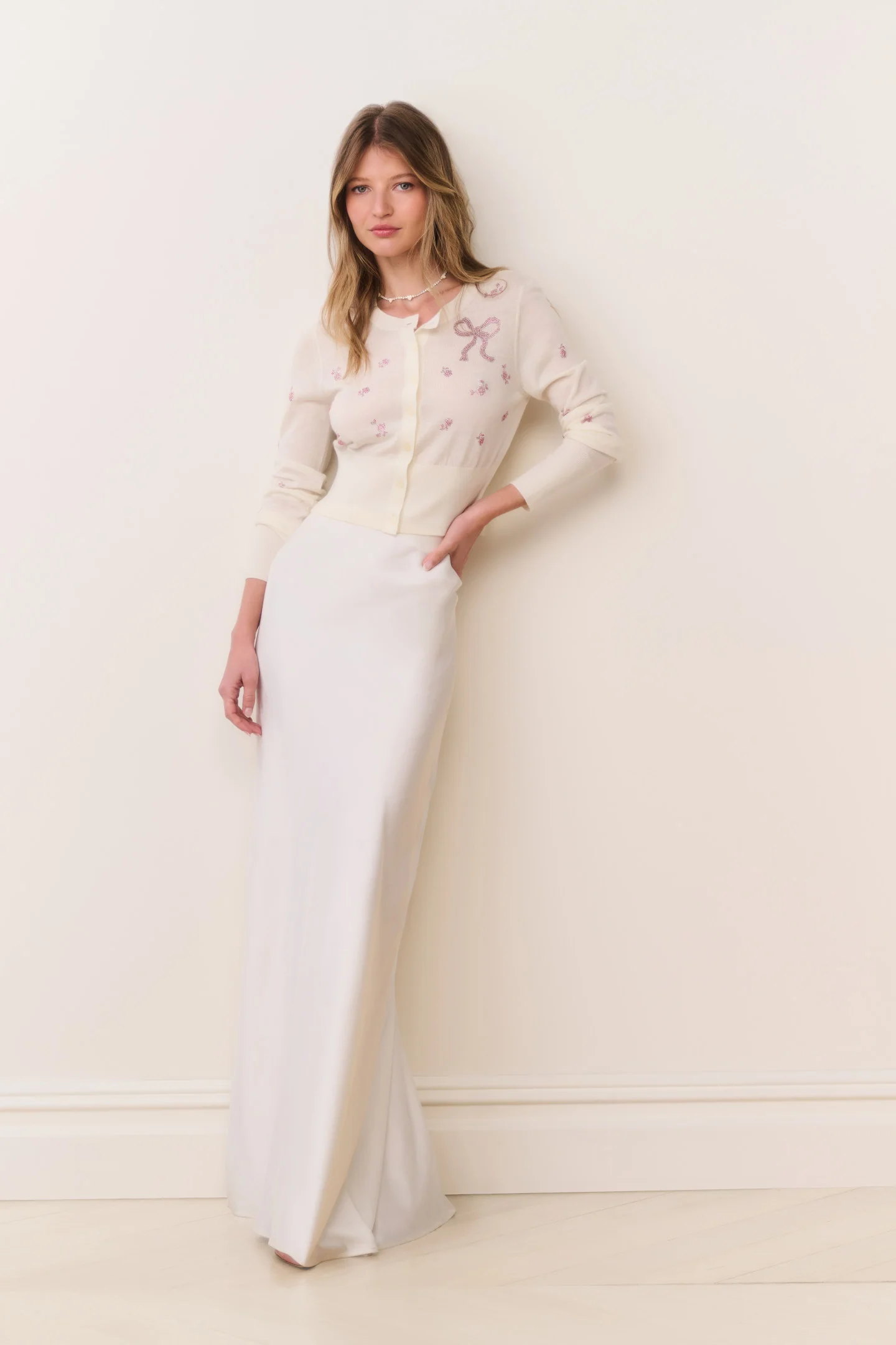 Adeanne Secret Crush Wool Cardigan - Image 3