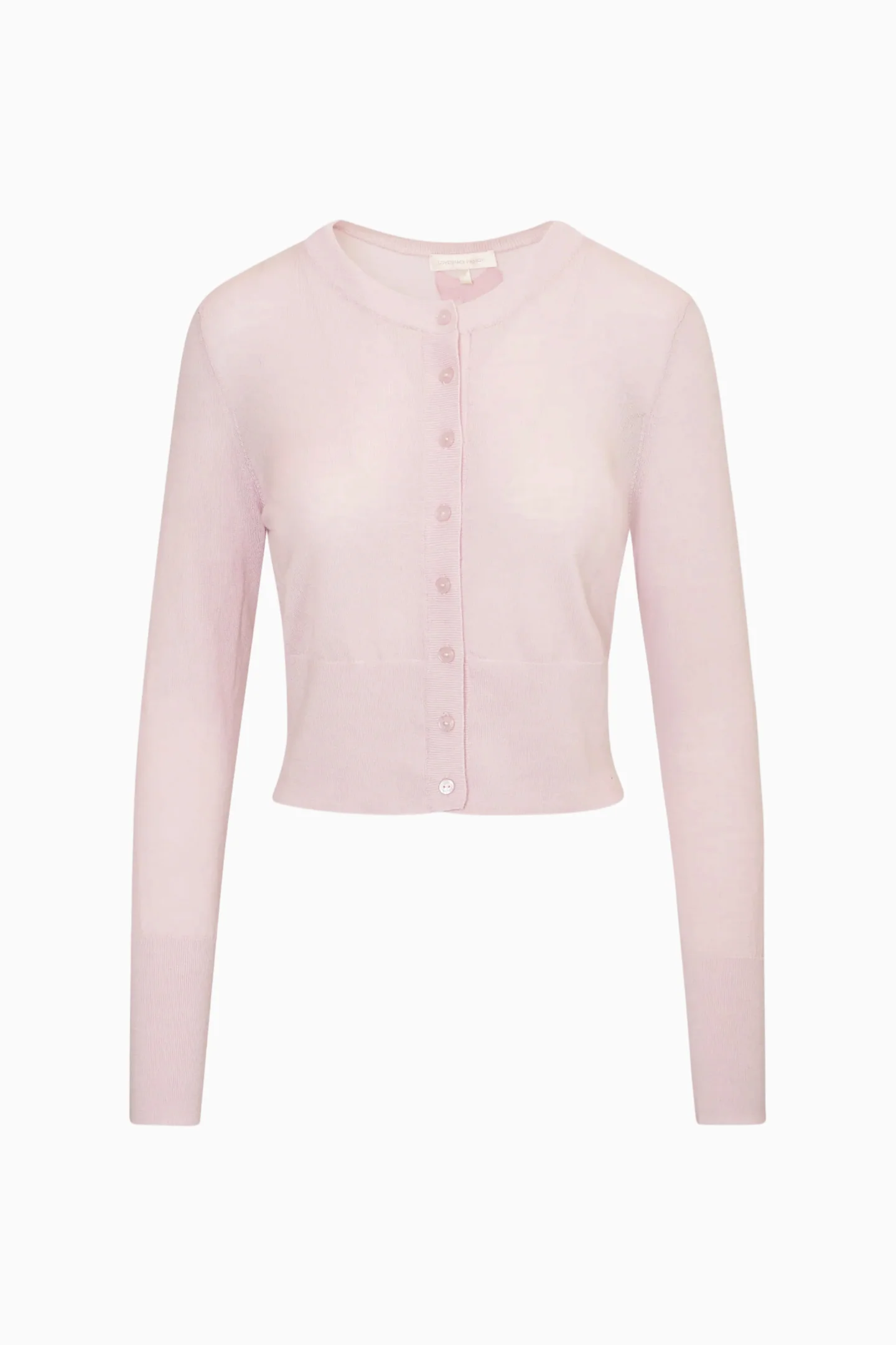 Adeanne Pastel Wool Cardigan - Image 6