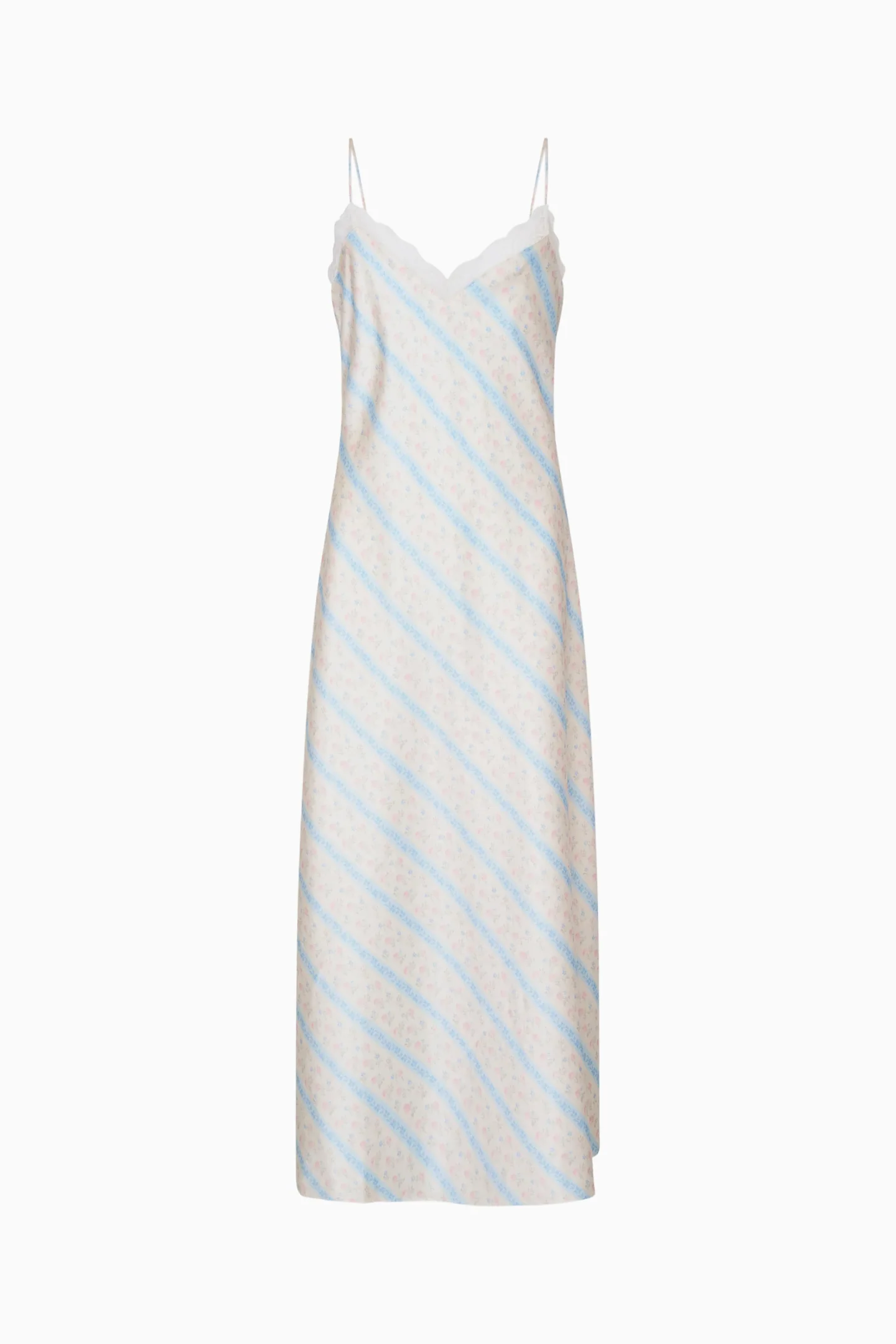 Tween Adelise Floral Stripe Maxi Dress - Image 5