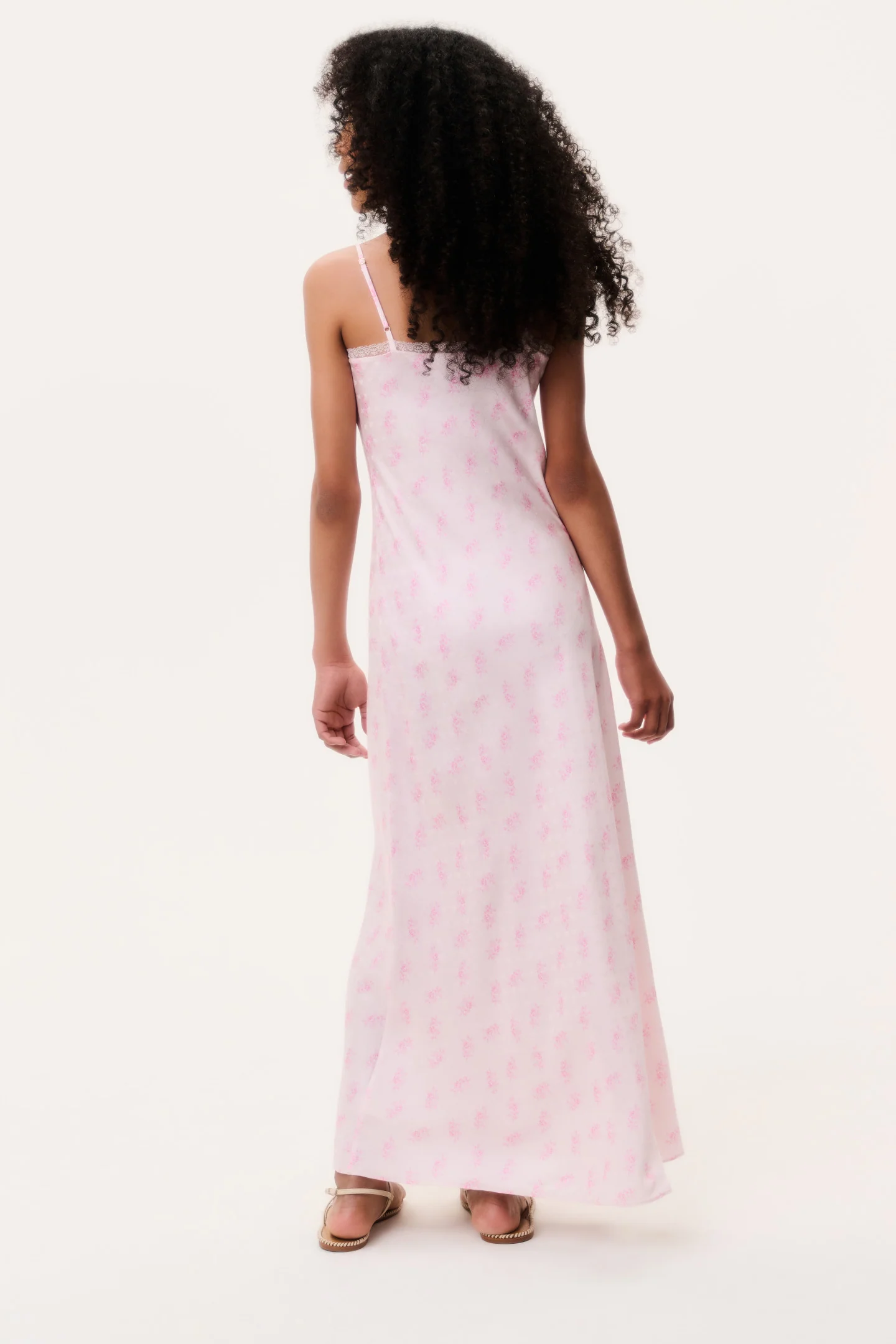Tween Adelise Silk-Blend Slip Dress - Image 4