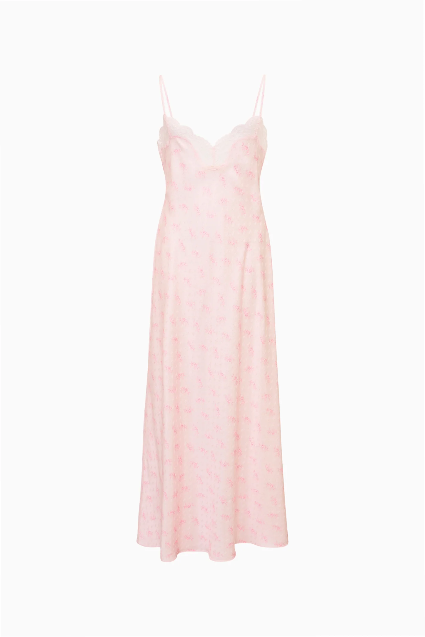 Tween Adelise Silk-Blend Slip Dress - Image 5