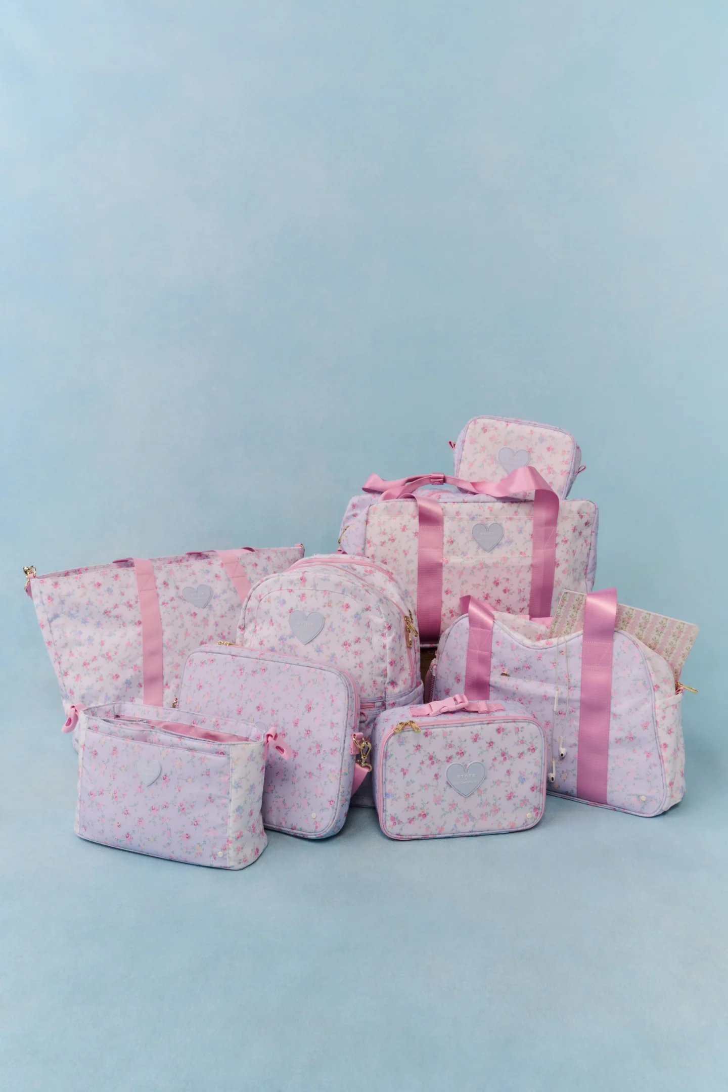 STATE x LoveShackFancy Floral Allen Laptop Case - Image 5