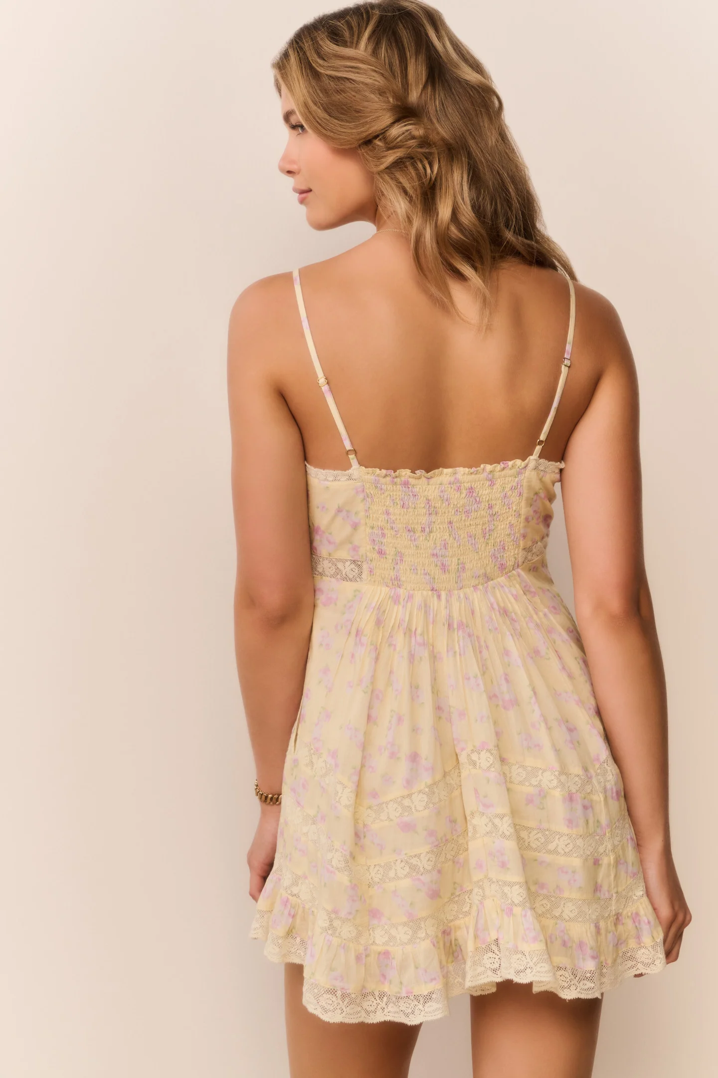Alonna Blooming Floral Mini Dress - Image 5