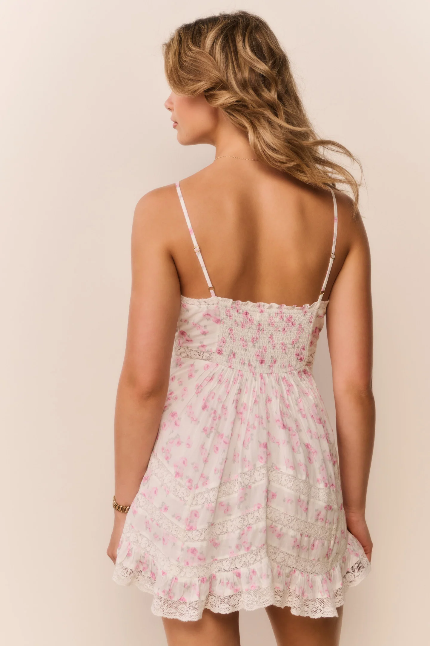 Alonna Blooming Floral Mini Dress - RUSTIC ORCHID - Image 4