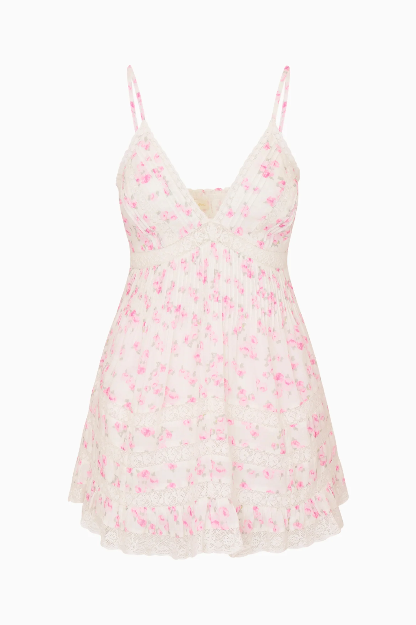 Alonna Blooming Floral Mini Dress - RUSTIC ORCHID - Image 5