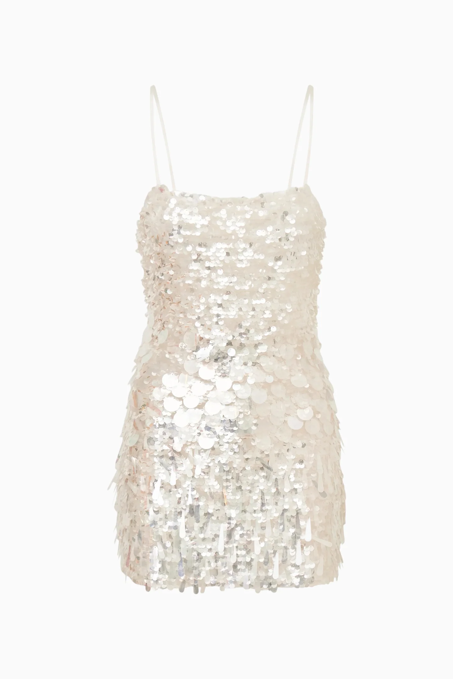 Aluria Icicle Pailette Mini Dress - Image 6