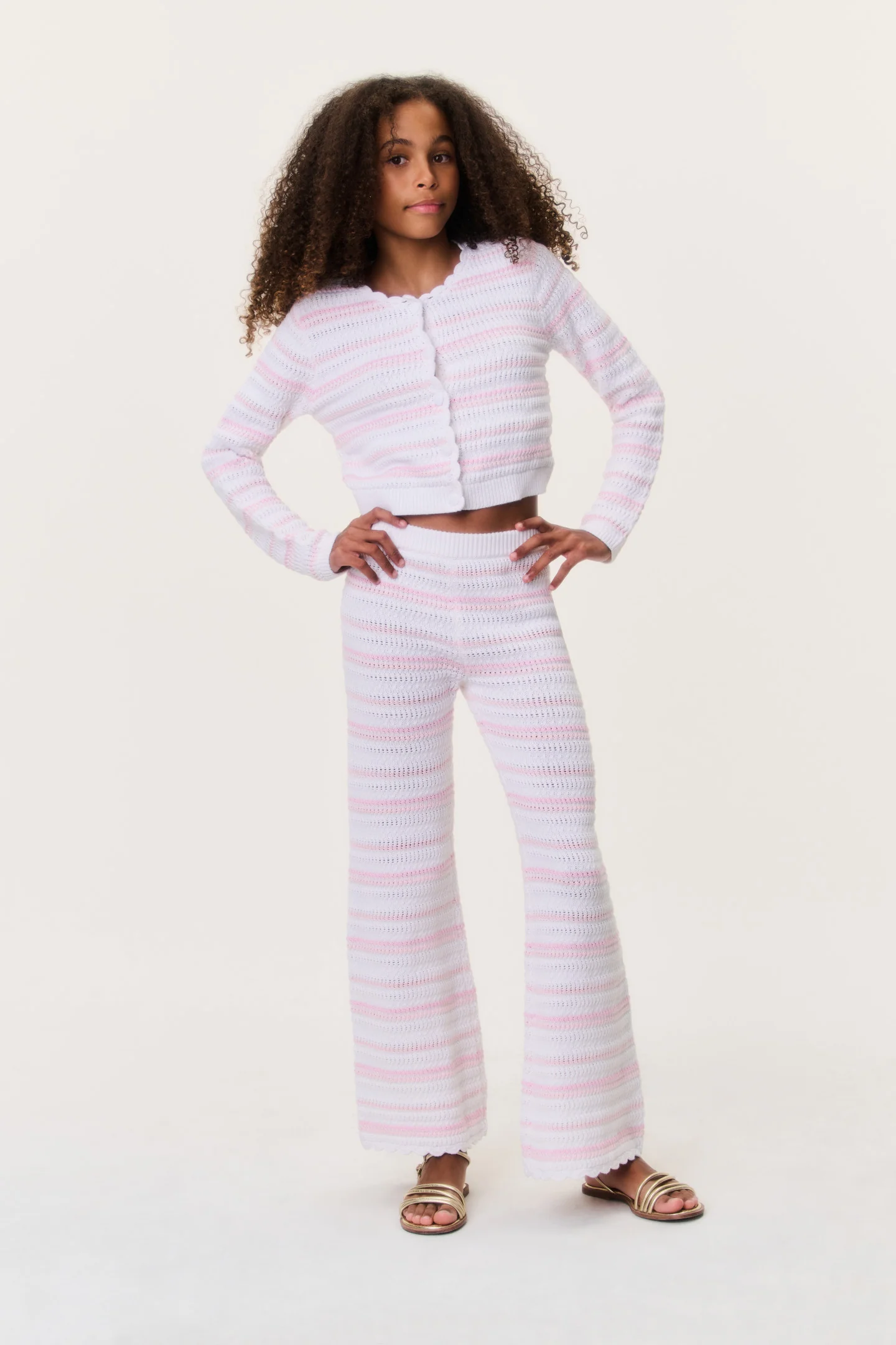 Tween Fawna Crochet Pant - Image 2