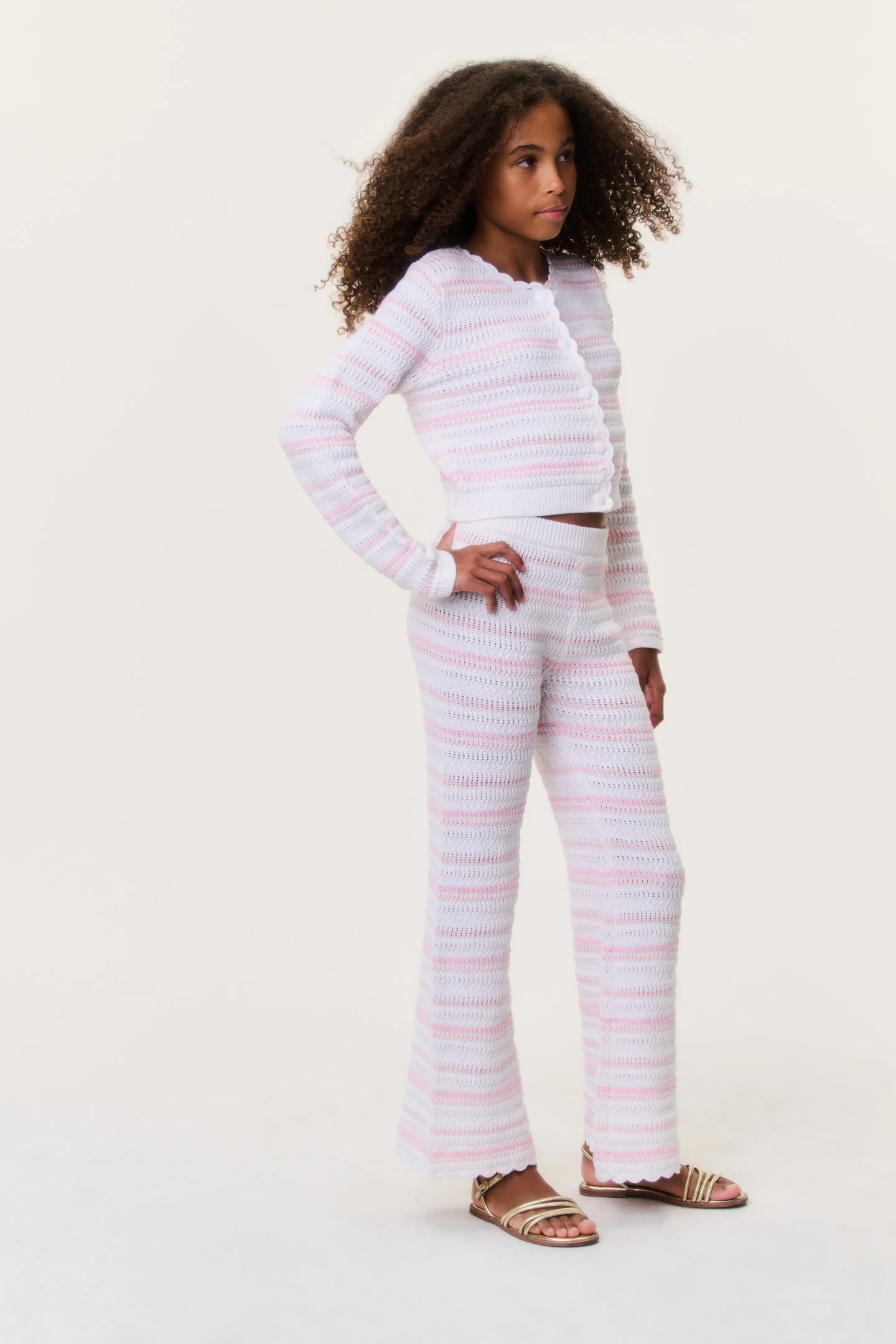 Tween Fawna Crochet Pant - Image 3