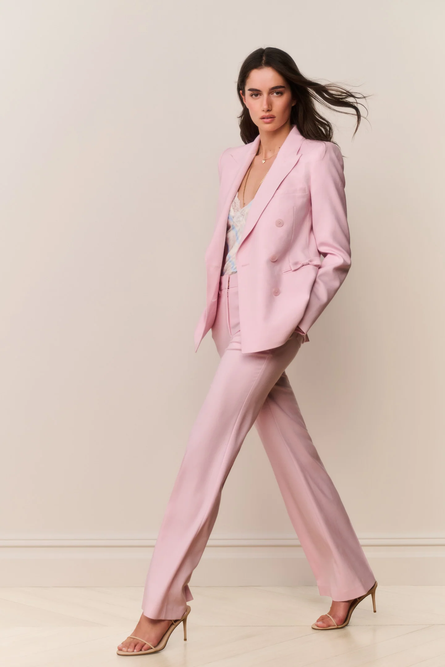 Amberelle Wool-Blend Trouser - Image 3