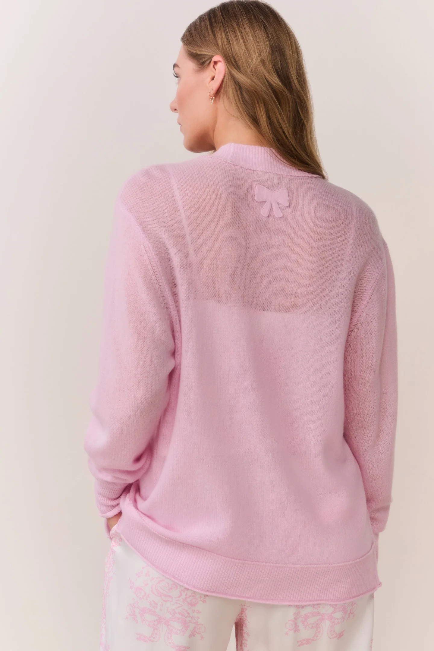 Applene Lightweight Cashmere Cardigan - Image 4