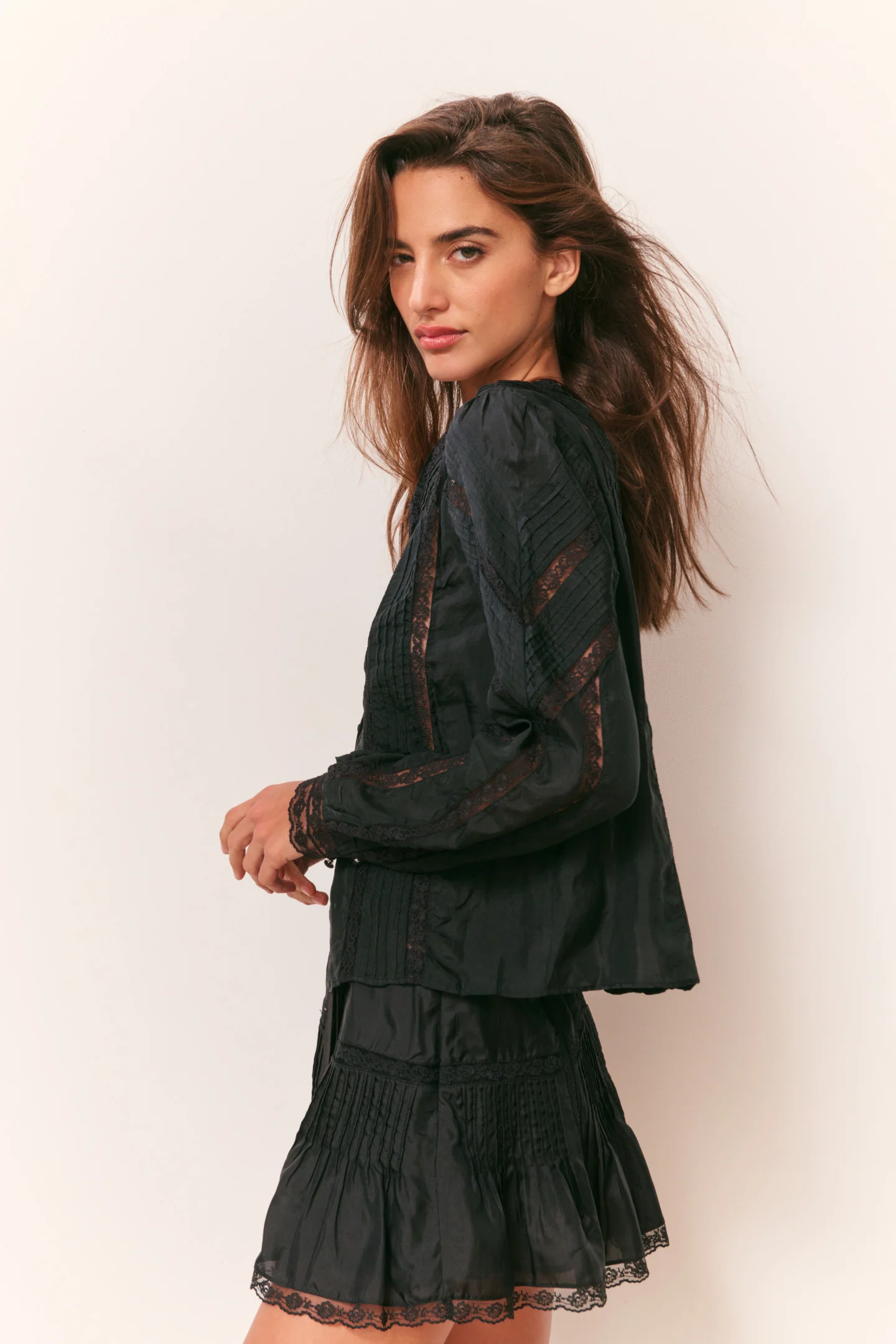 Aralina Silk Blouse - Image 4