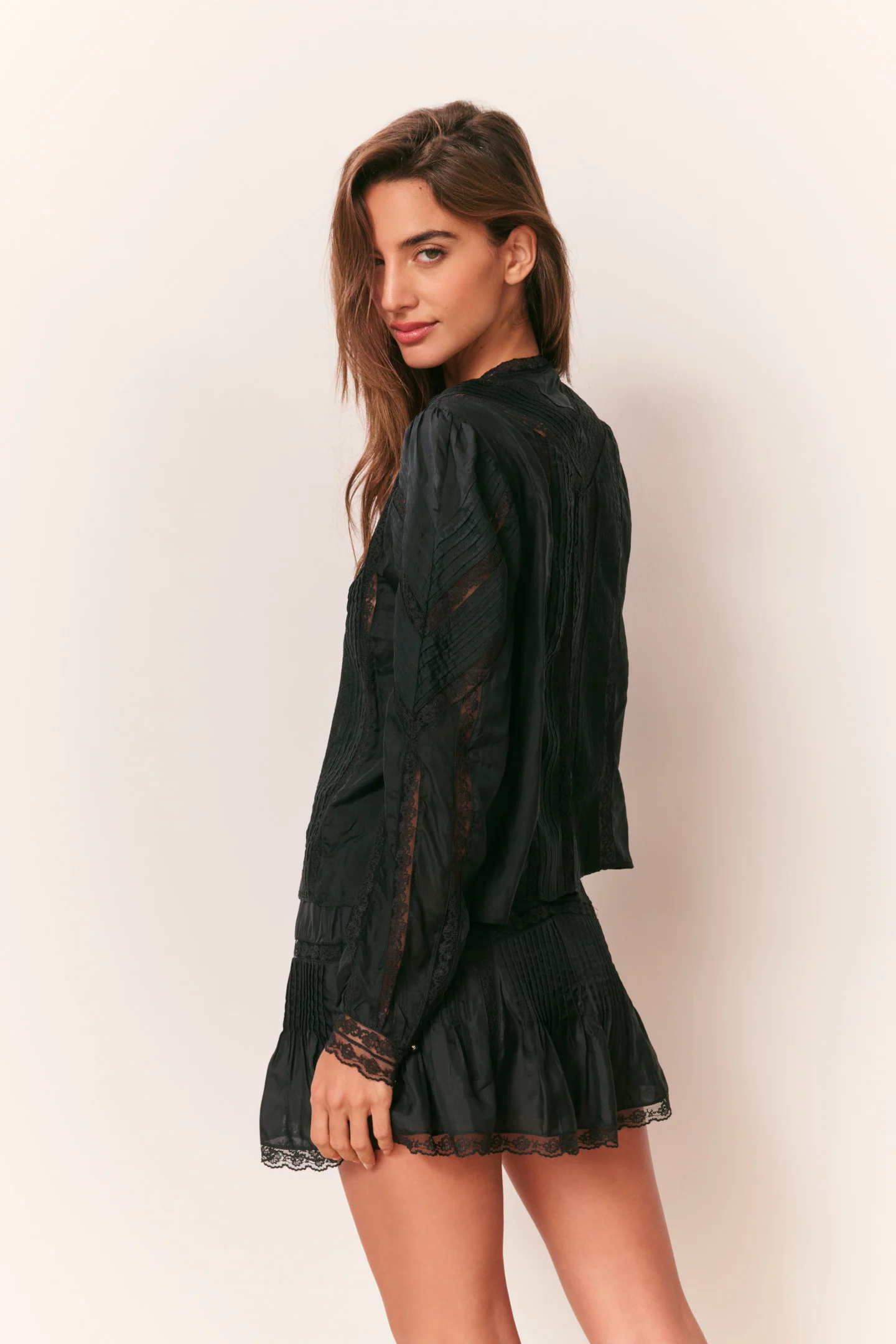 Aralina Silk Blouse - Image 5