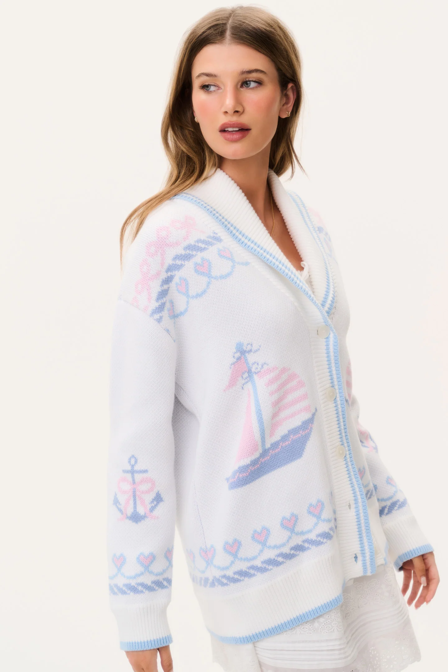 Aribella Yacht Club Cardigan - Image 4