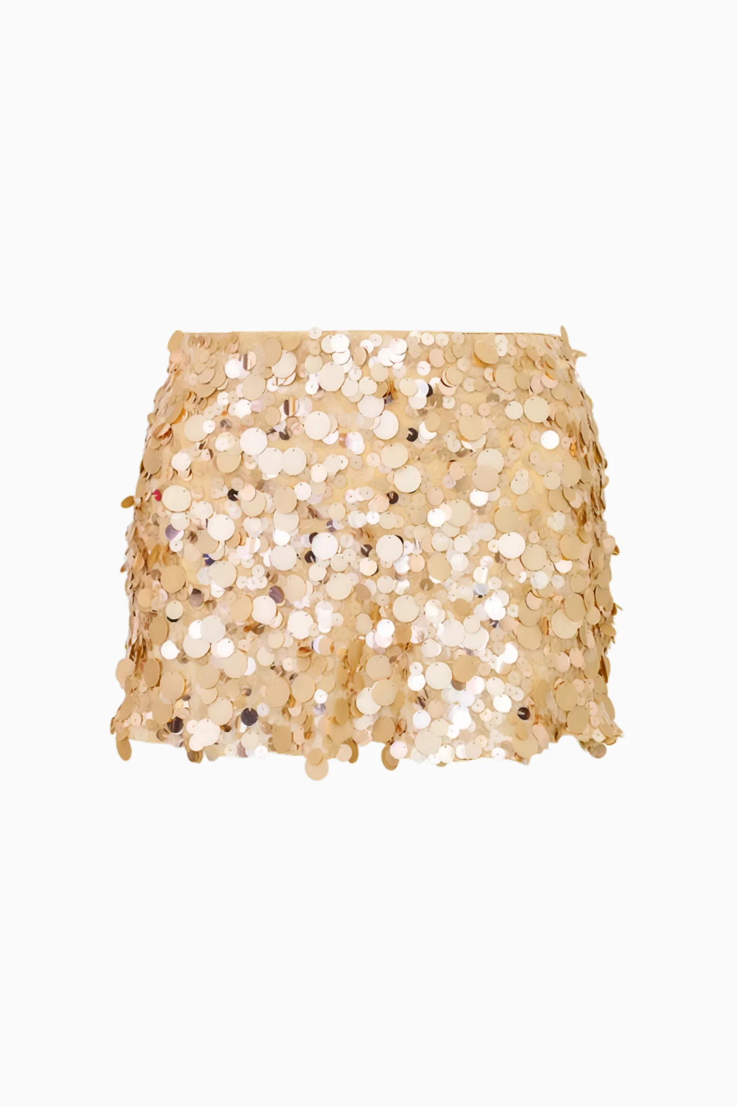 Aurorlia Sequin Mini Skirt - Image 7