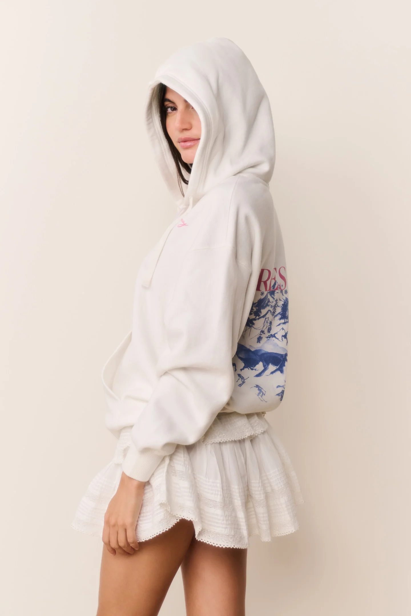 Ballie Ski Zip-Up Hoodie - Image 4