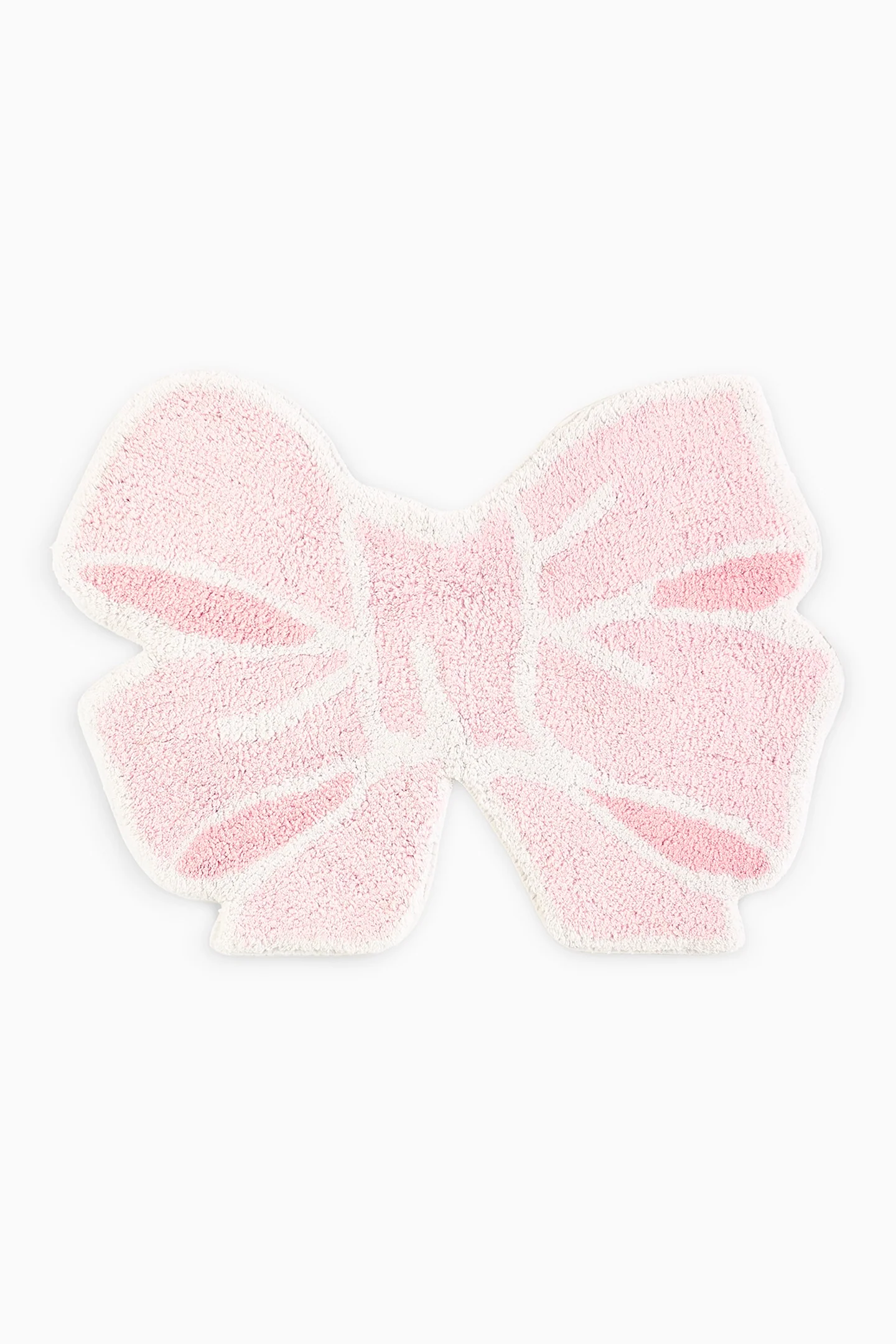 Bow Bath Rug - PETAL PINK