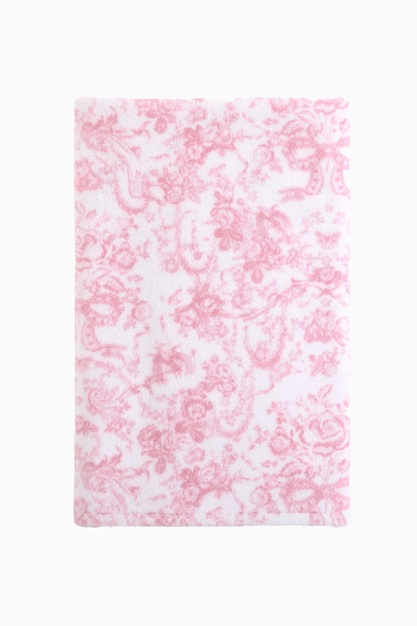 Cotton Bath Towel - CUPIDS PINK
