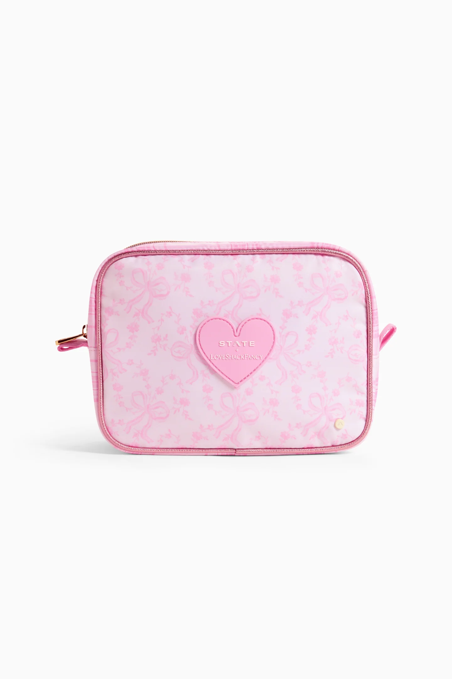 STATE x LoveShackFancy Mixed Print Benson Toiletry Kit
