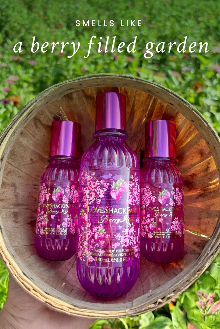Berry Kiss Hair & Body Perfume Mist with Marshmallow - Image 4