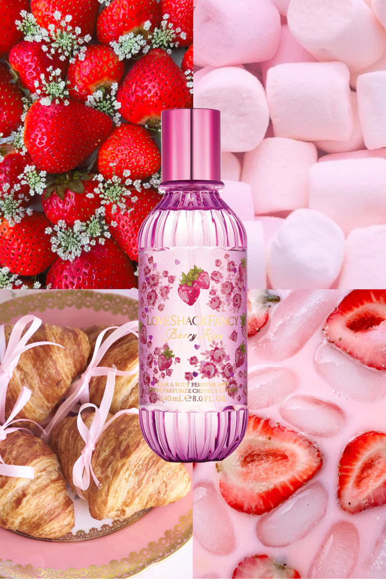 Berry Kiss Hair & Body Perfume Mist with Marshmallow - Image 5