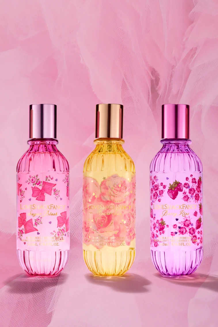 Berry Kiss Hair & Body Perfume Mist with Marshmallow - Image 6