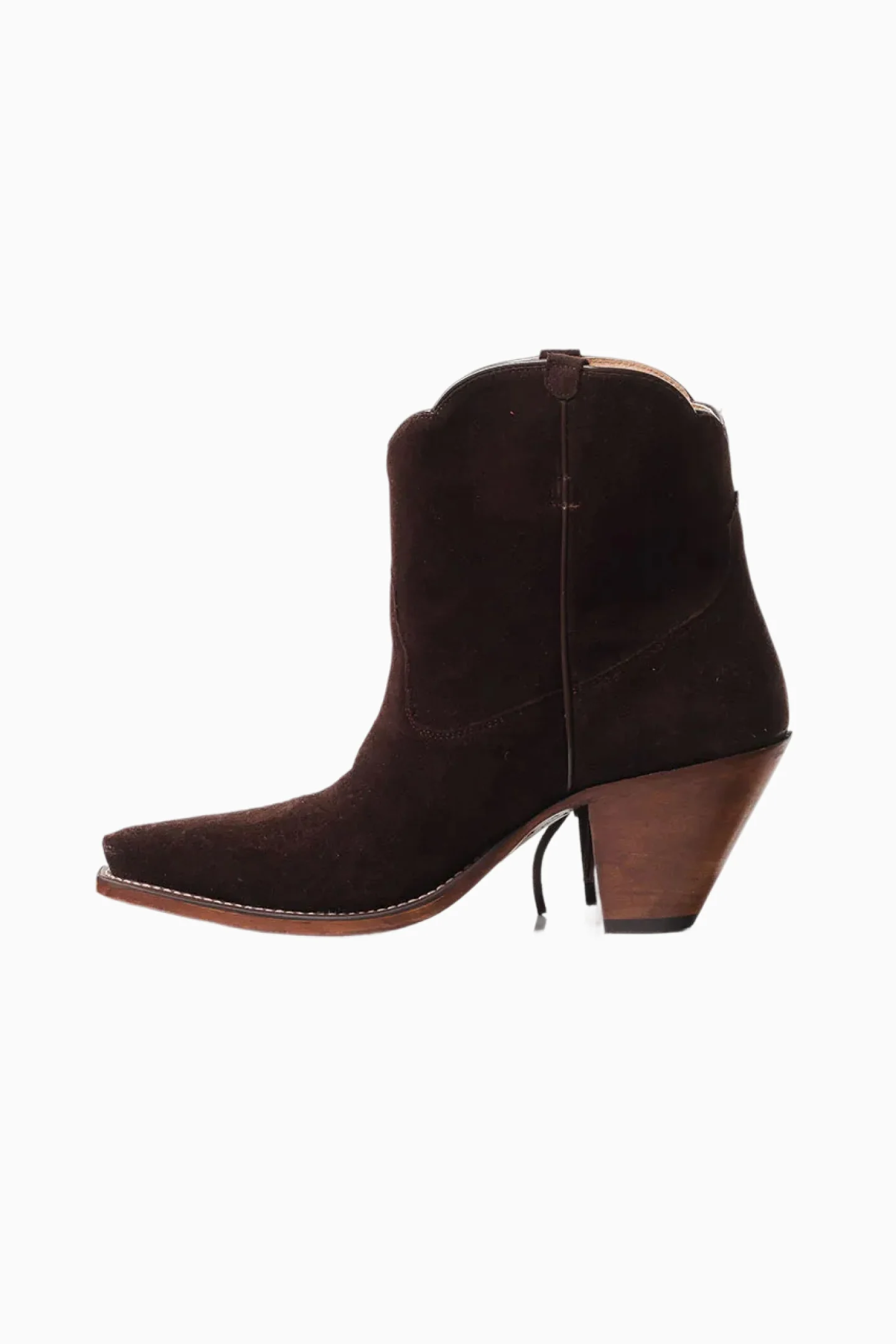 Besita The Spirit Fringe Suede Booties - Image 5