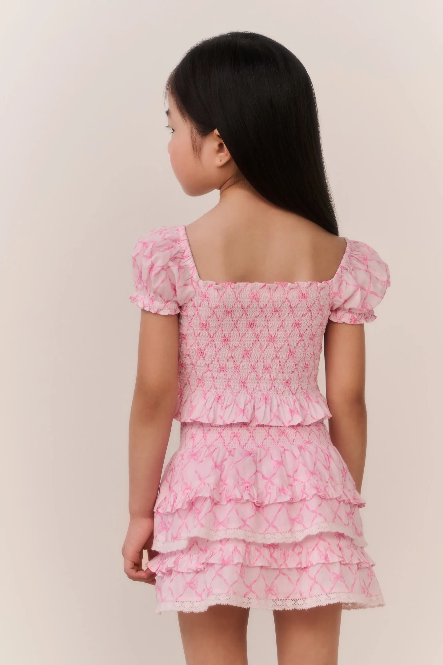 Little Girls Sweetheart Billie Skirt - Image 3