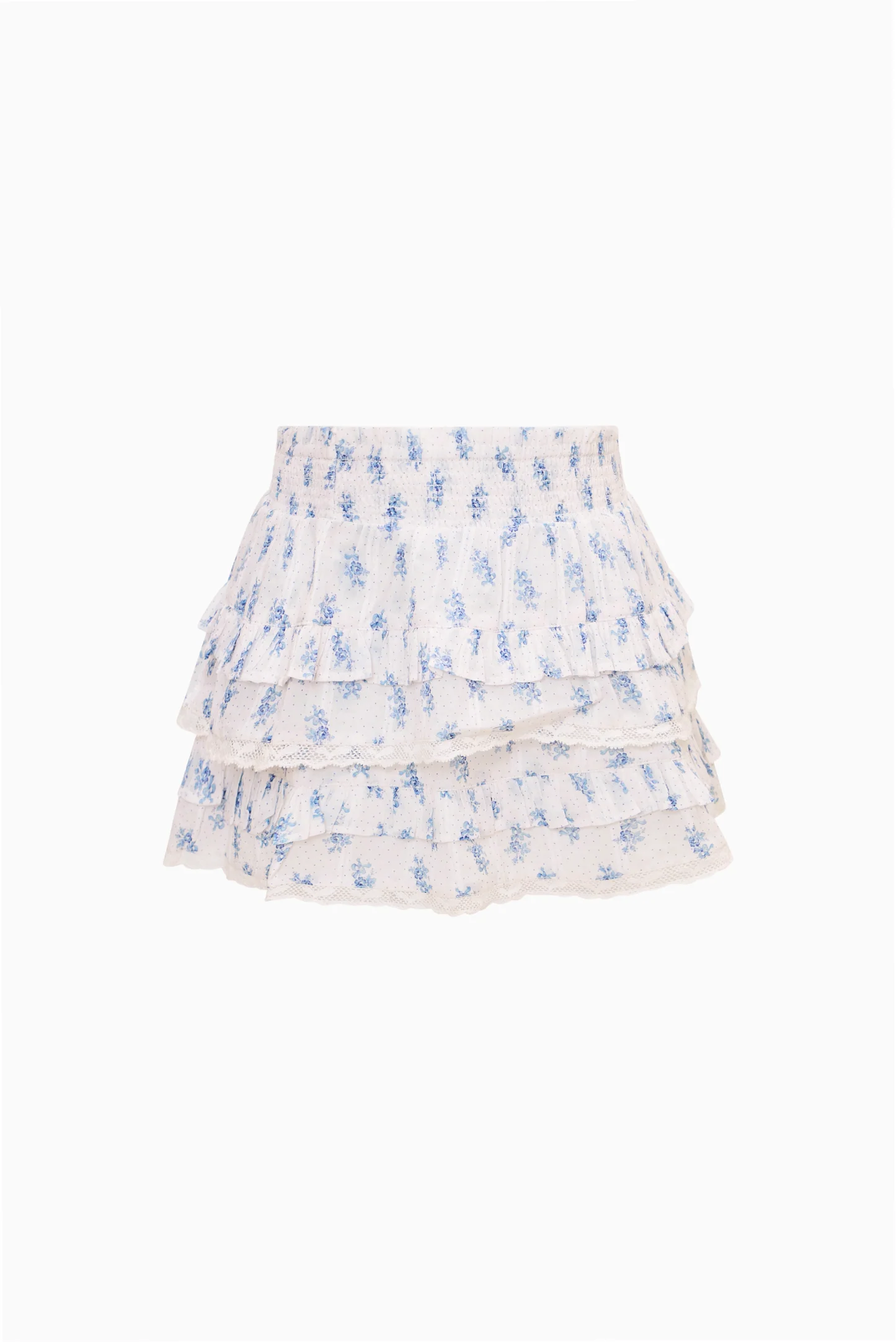 Little Girls Indigo Cloud Billie Skirt - Image 4