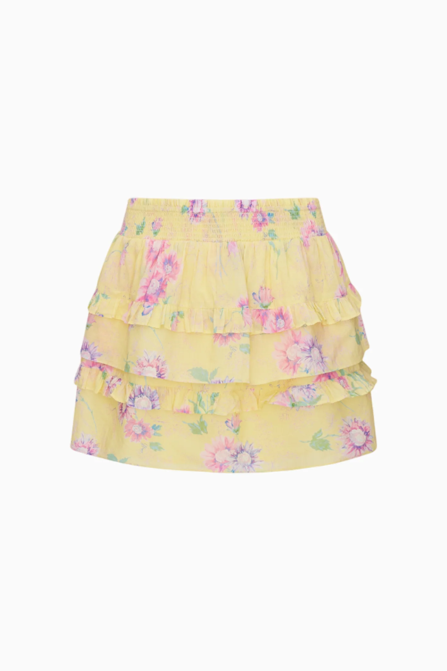 Girls Billie Upcycled Cotton Skirt - Image 4