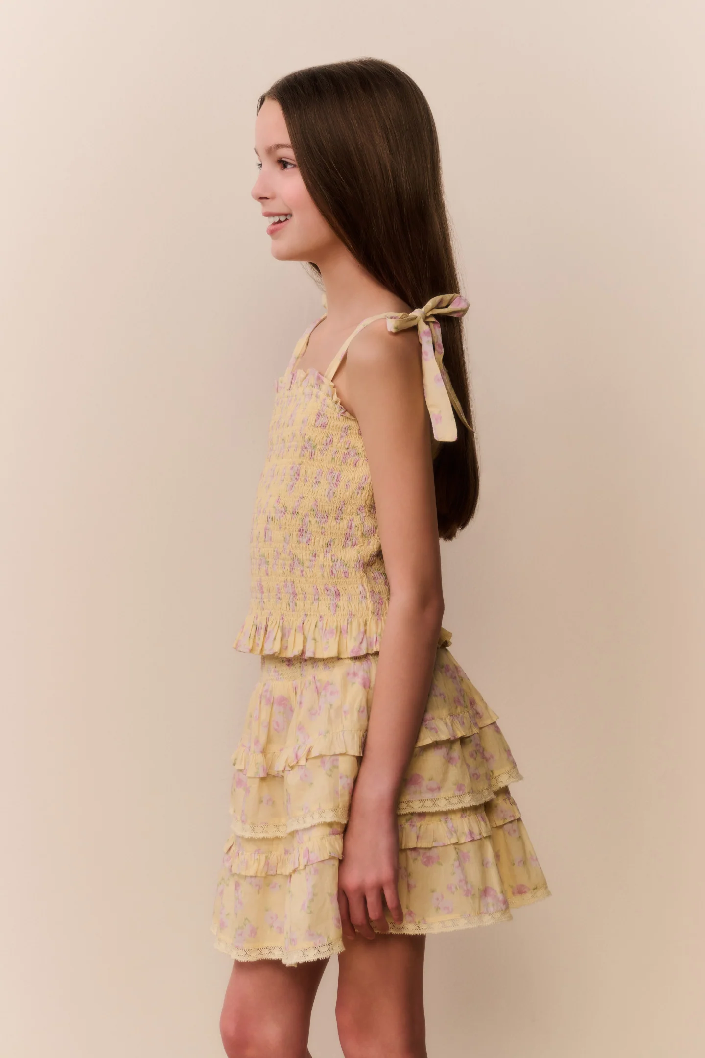 Tween Floral Blooms Billie Skirt - Image 2