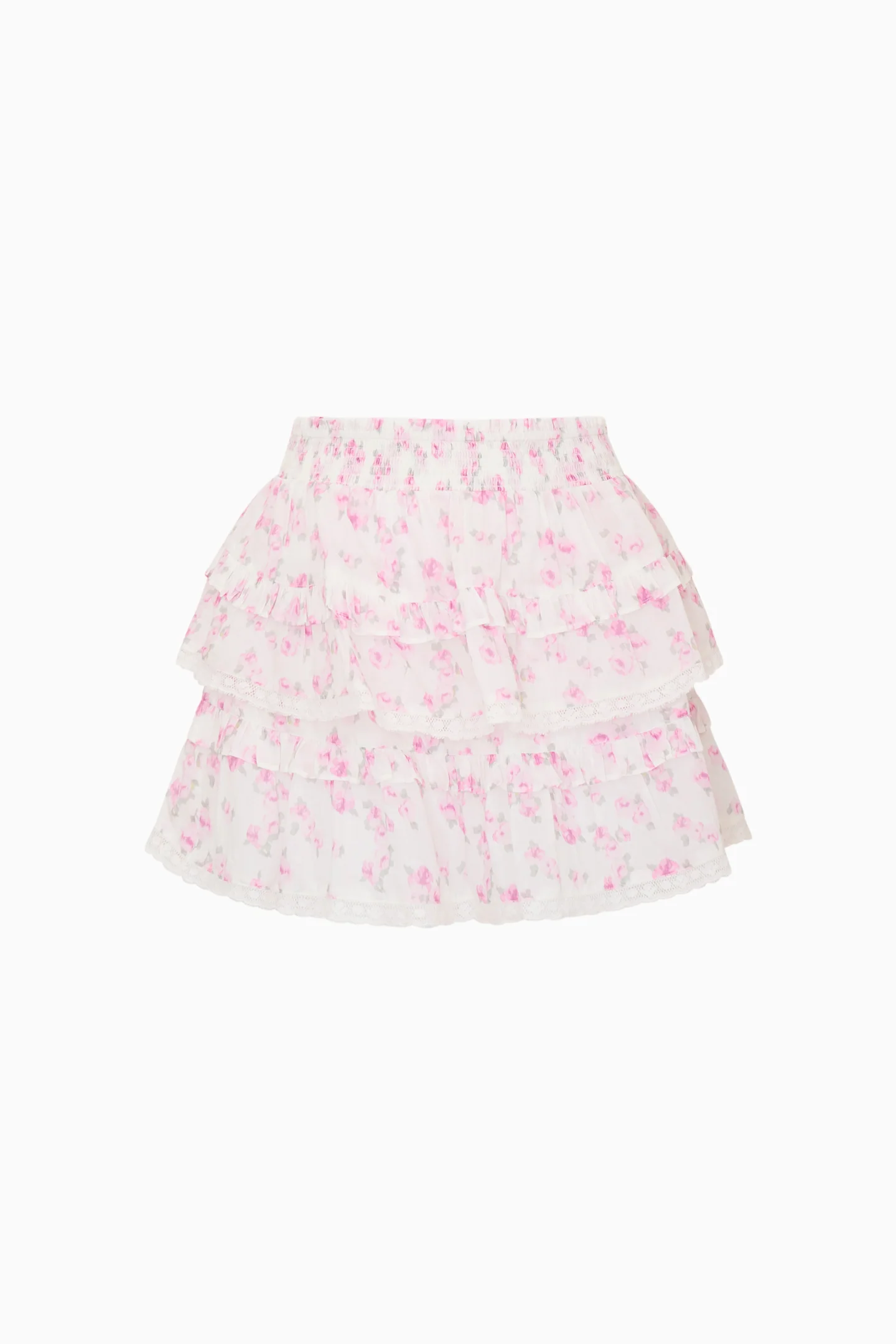 Tween Floral Blooms Billie Skirt - RUSTIC ORCHID - Image 5