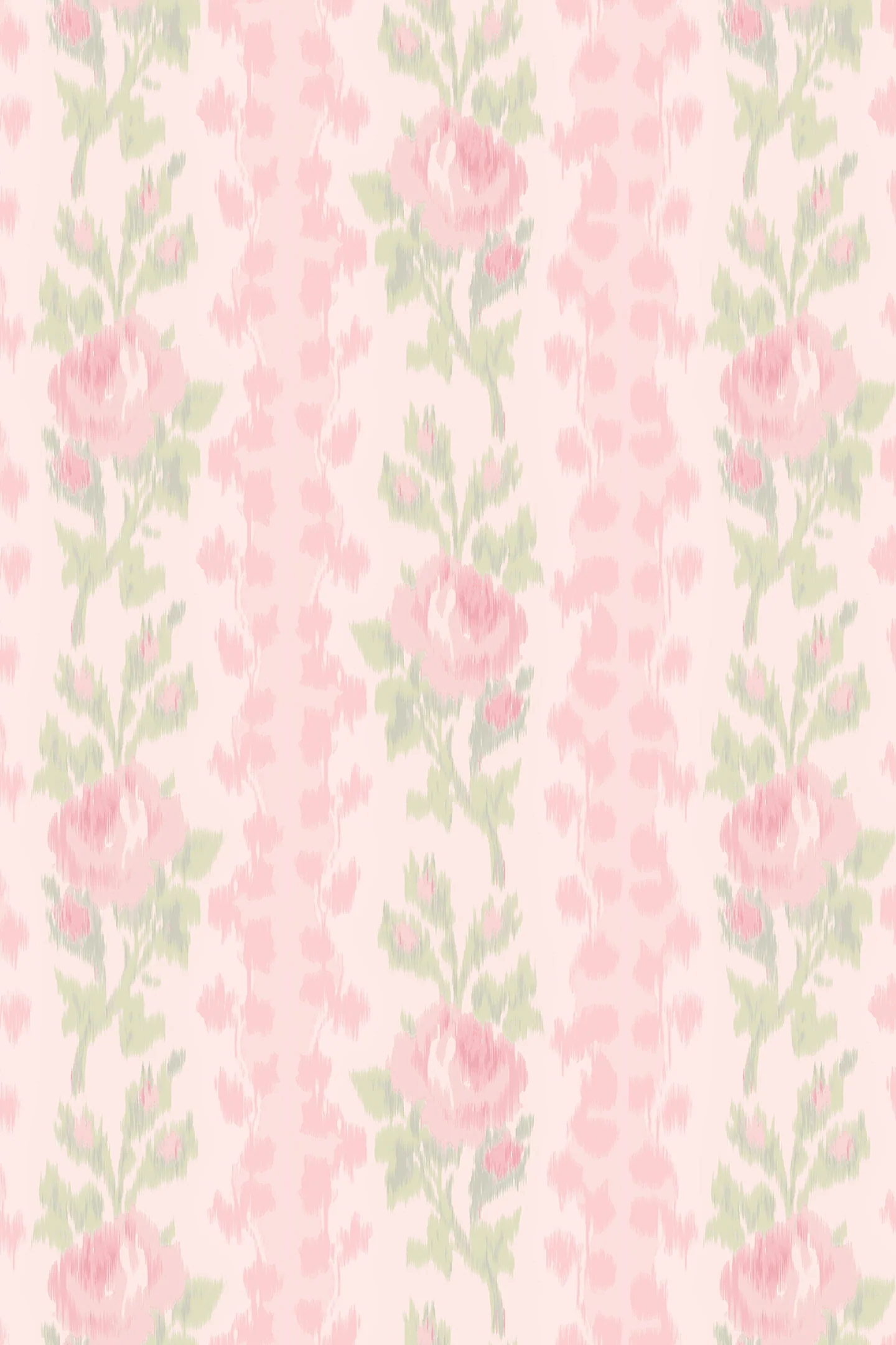 Strawberry Macaroon Peel + Stick Wallpaper - Image 2