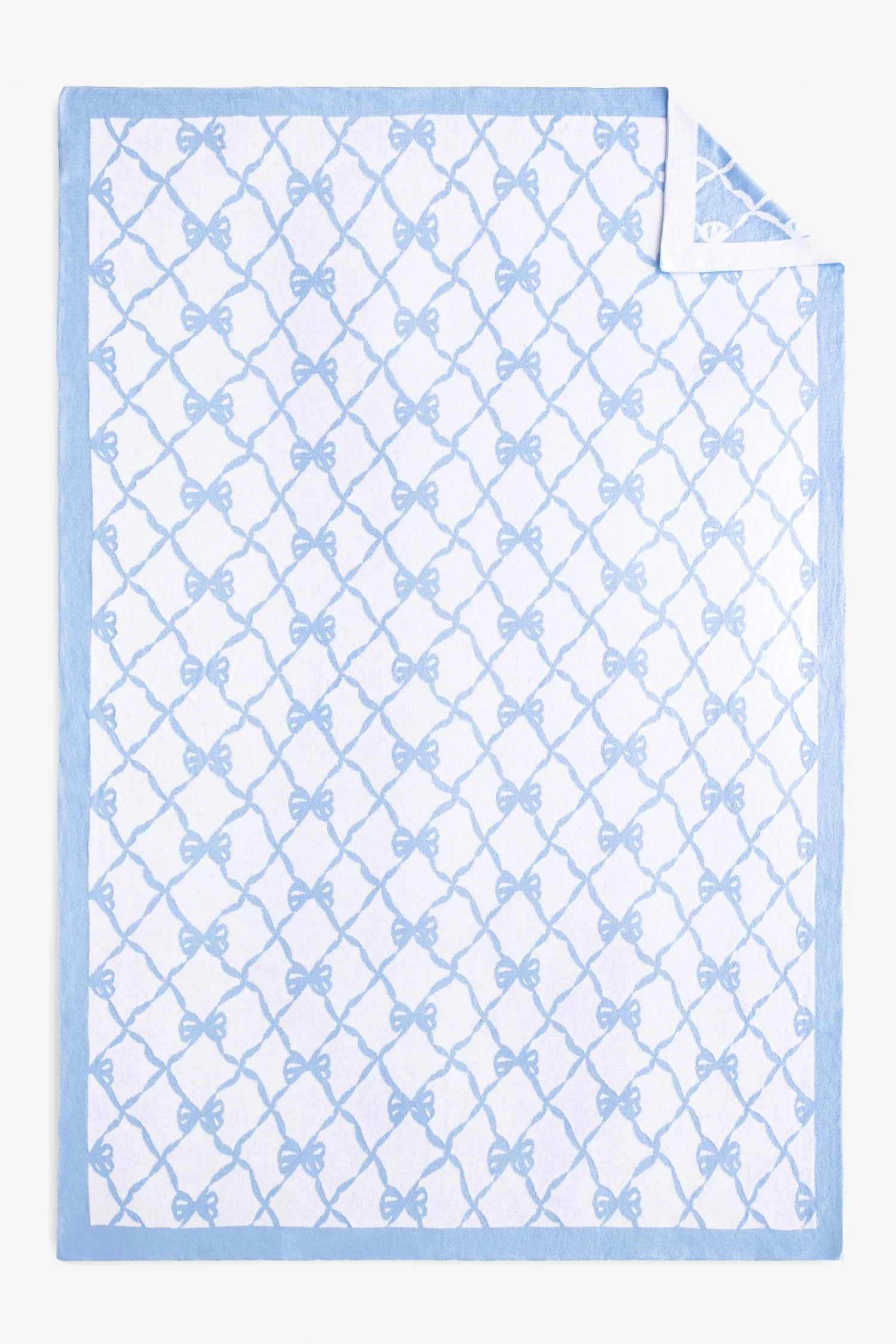 Bow Throw Blanket - Image 3