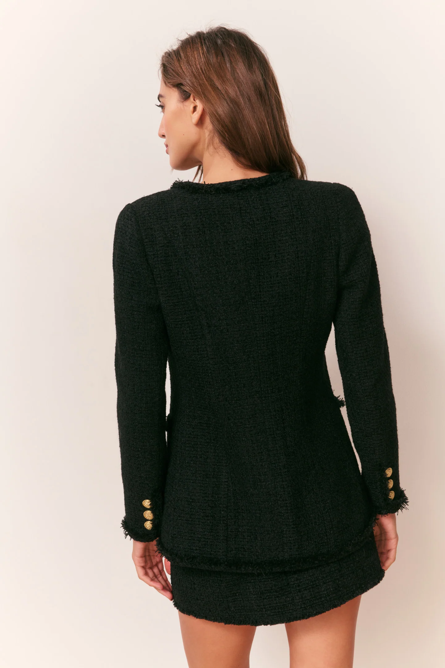 Breya Tweed Mini Skirt - Image 6