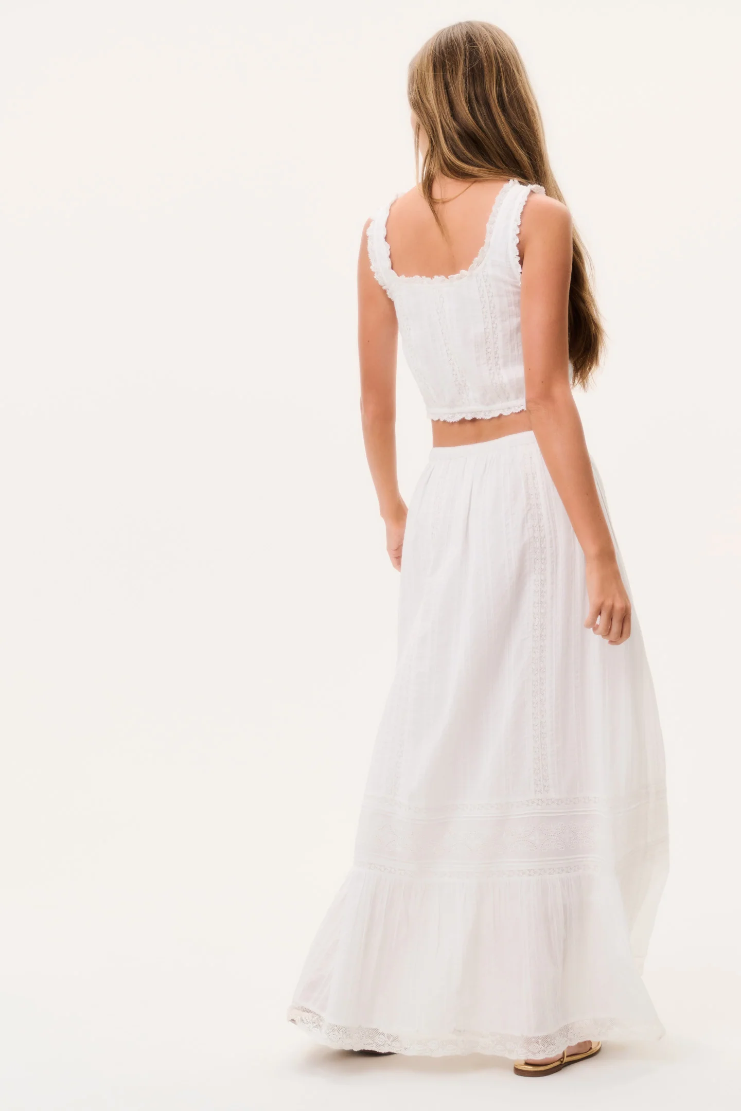 Brina Cotton Maxi Skirt - Image 5