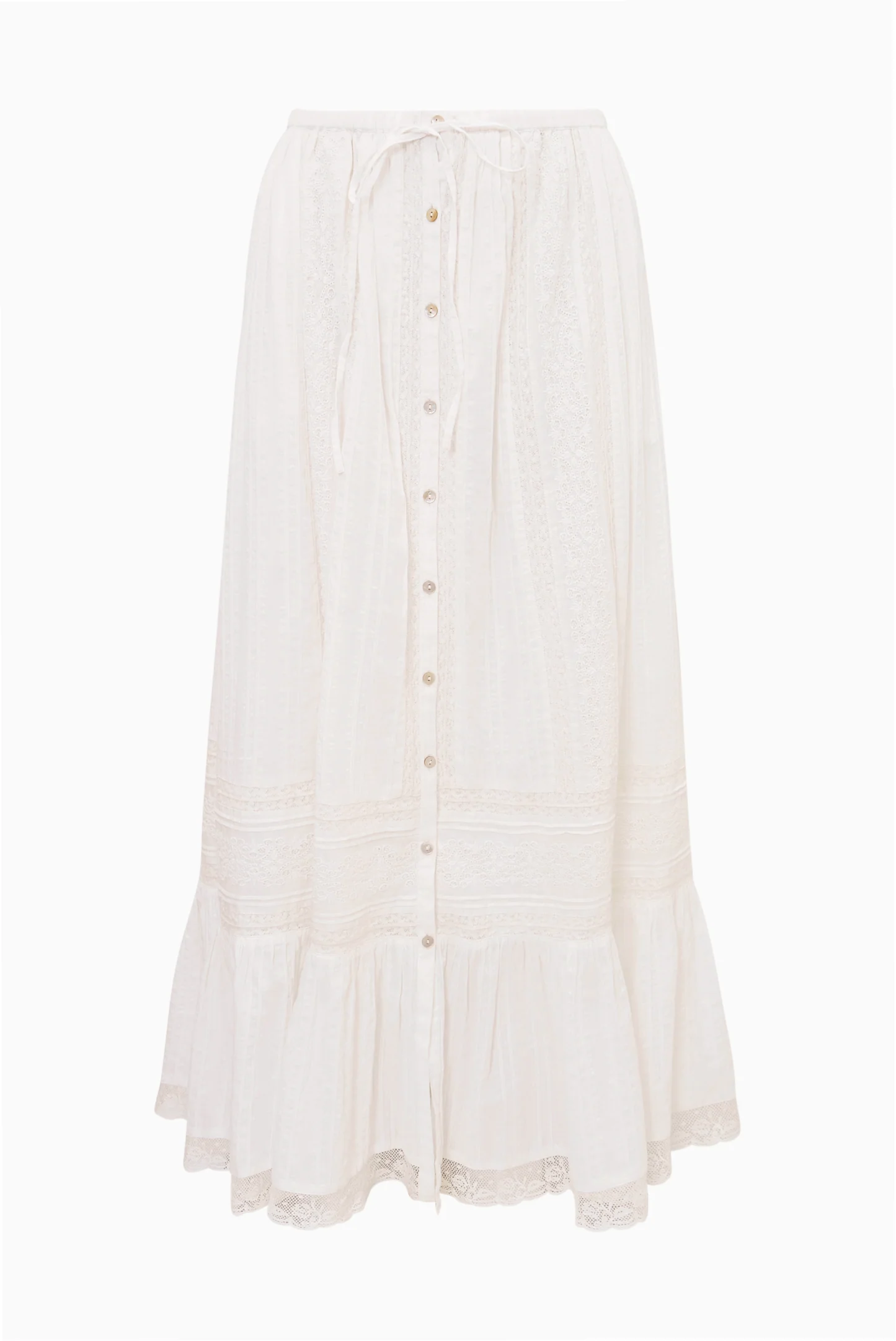 Brina Cotton Maxi Skirt - Image 6