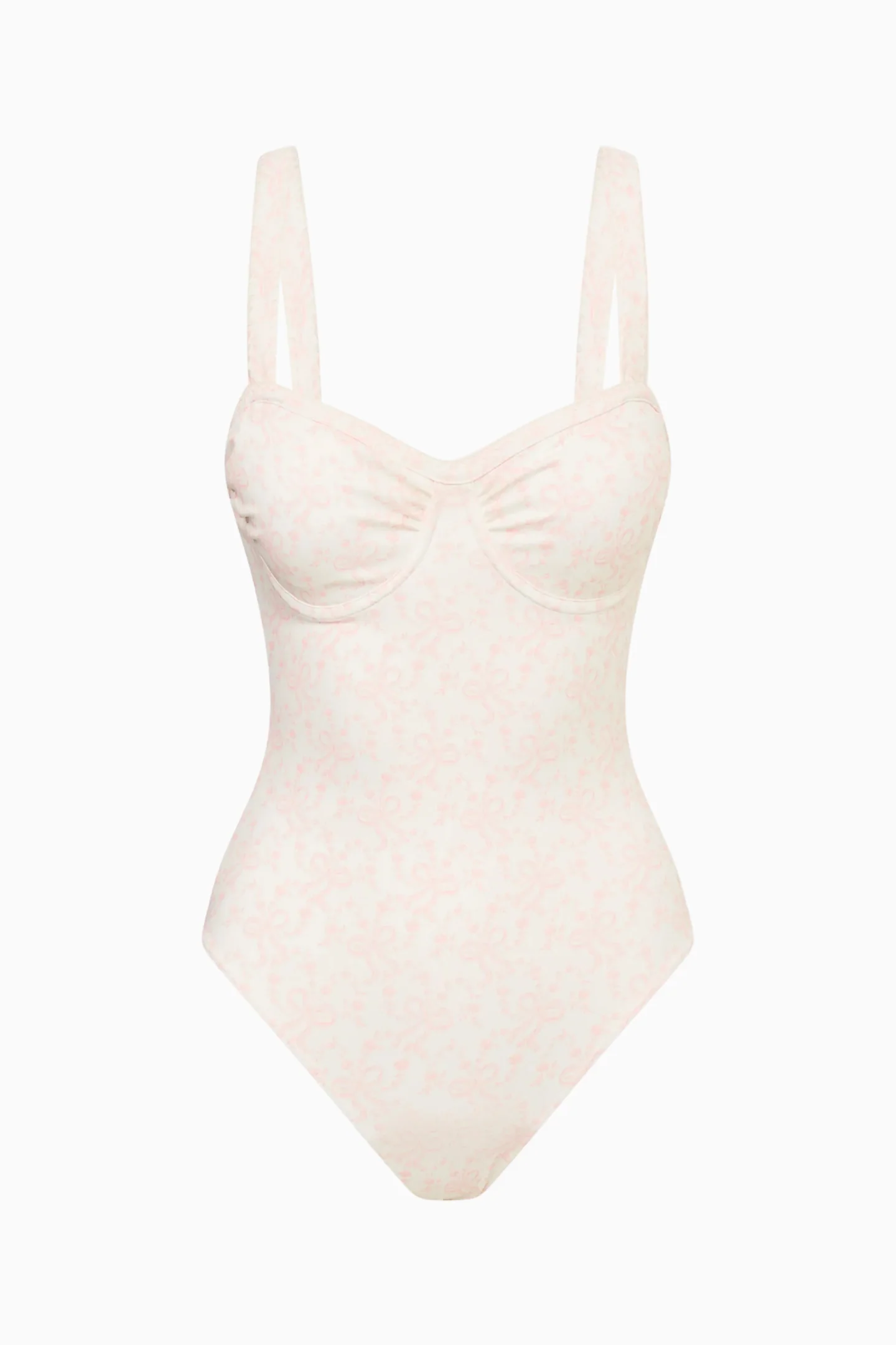 Brooksie Chantilly Bow One-Piece Swimsuit - Image 6