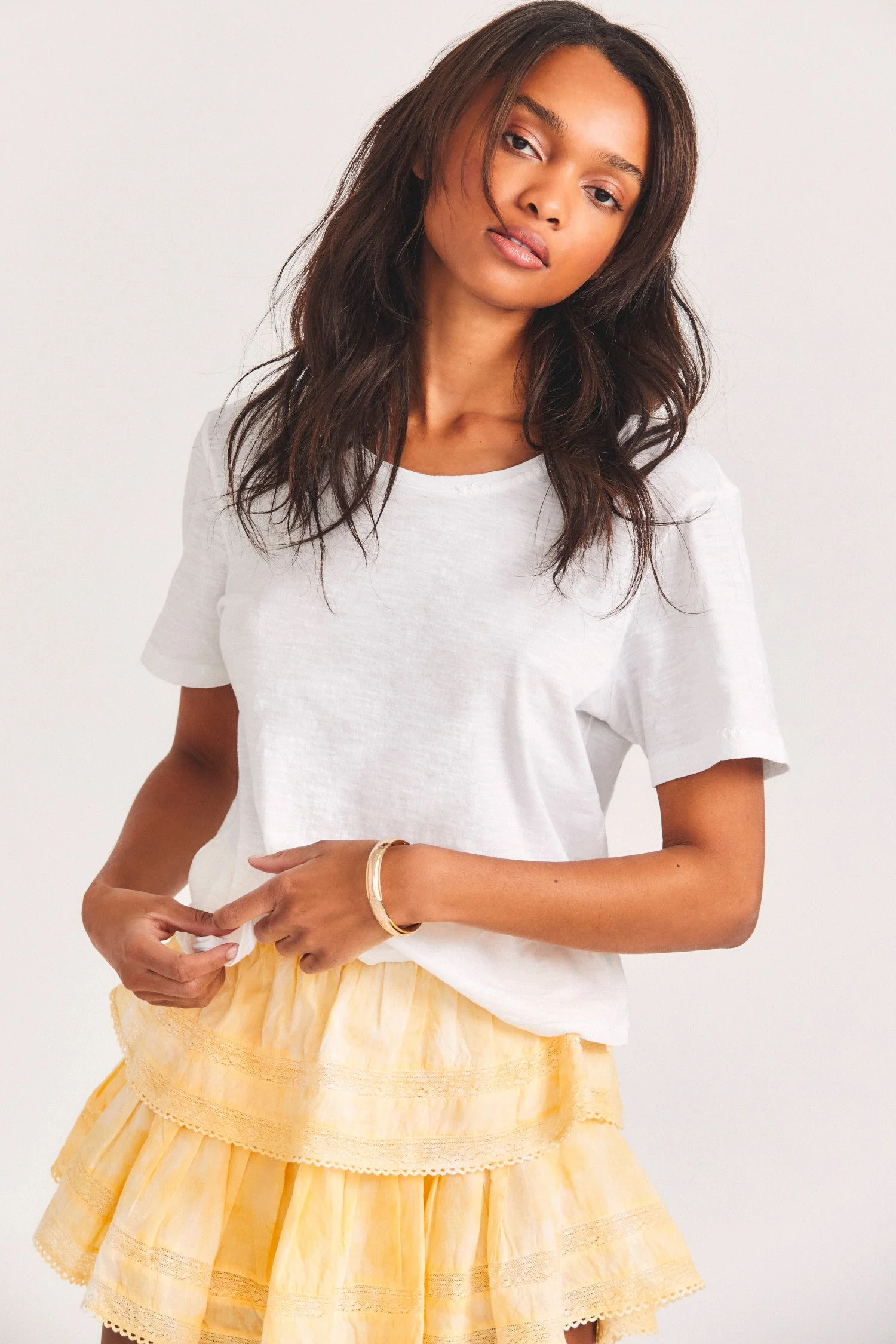 Calix Cotton Tee - Image 6