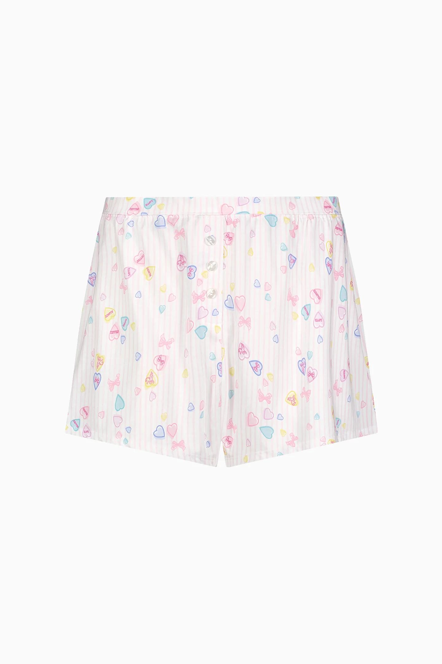 LoveShackFancy x Roller Rabbit Heart Stripe Jones Shortie - Image 2