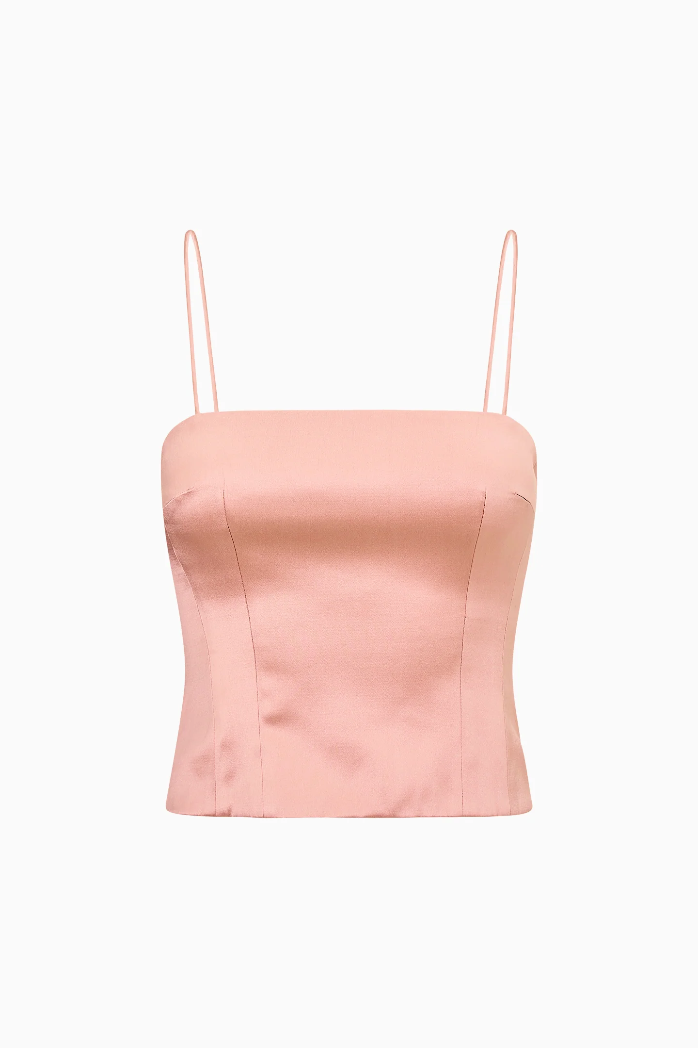Cassana Satin Sleeveless Top - Image 6