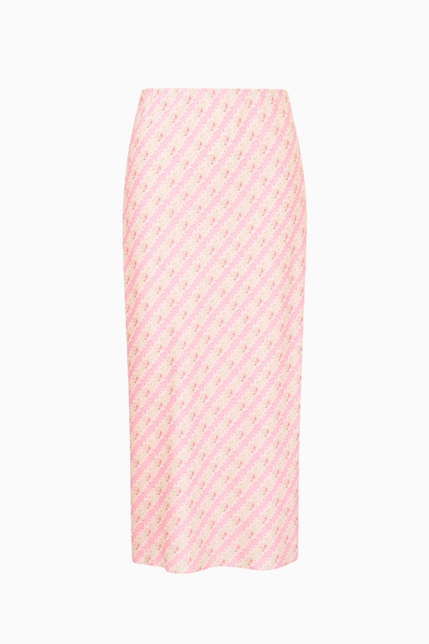 Castle Heirloom Print Midi Skirt - Image 4