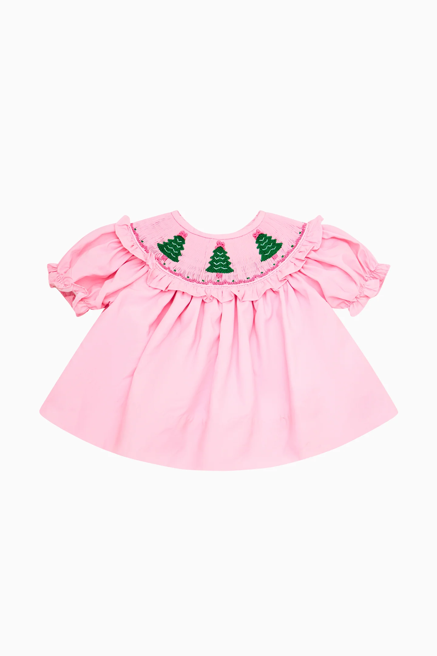 Cecil & Lou Baby Smocked Christmas Tree Set - Image 5