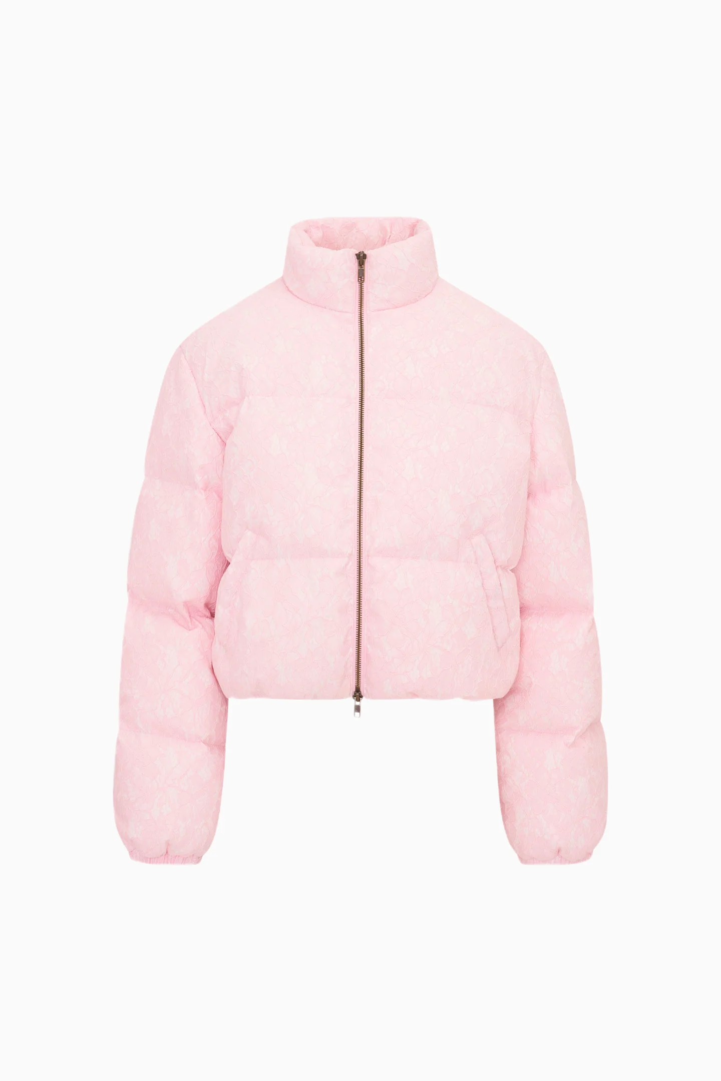 Celesta Lace Puffer Jacket - Image 6