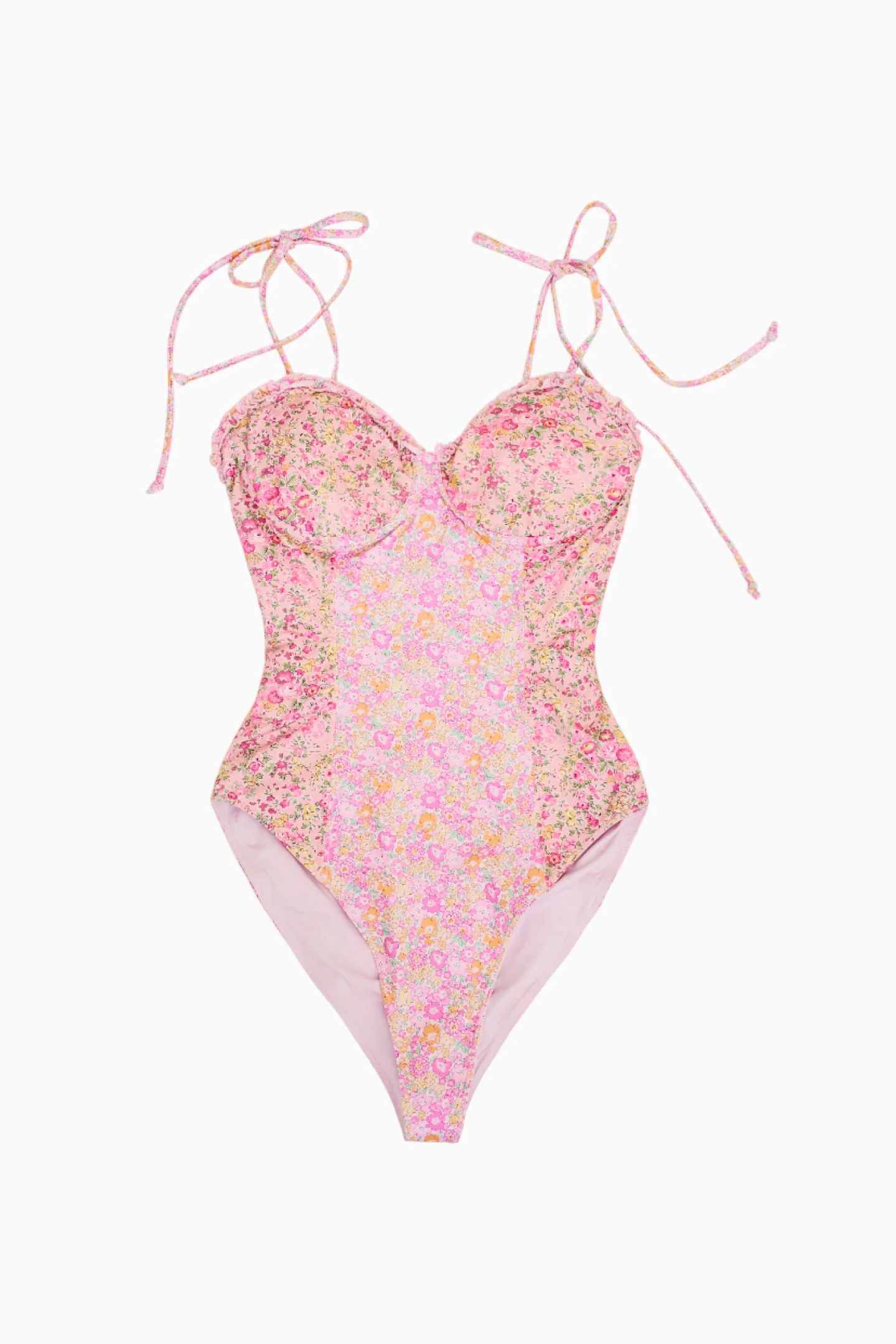Chamomile Liberty Fabric One-Piece Swimsuit - Image 5