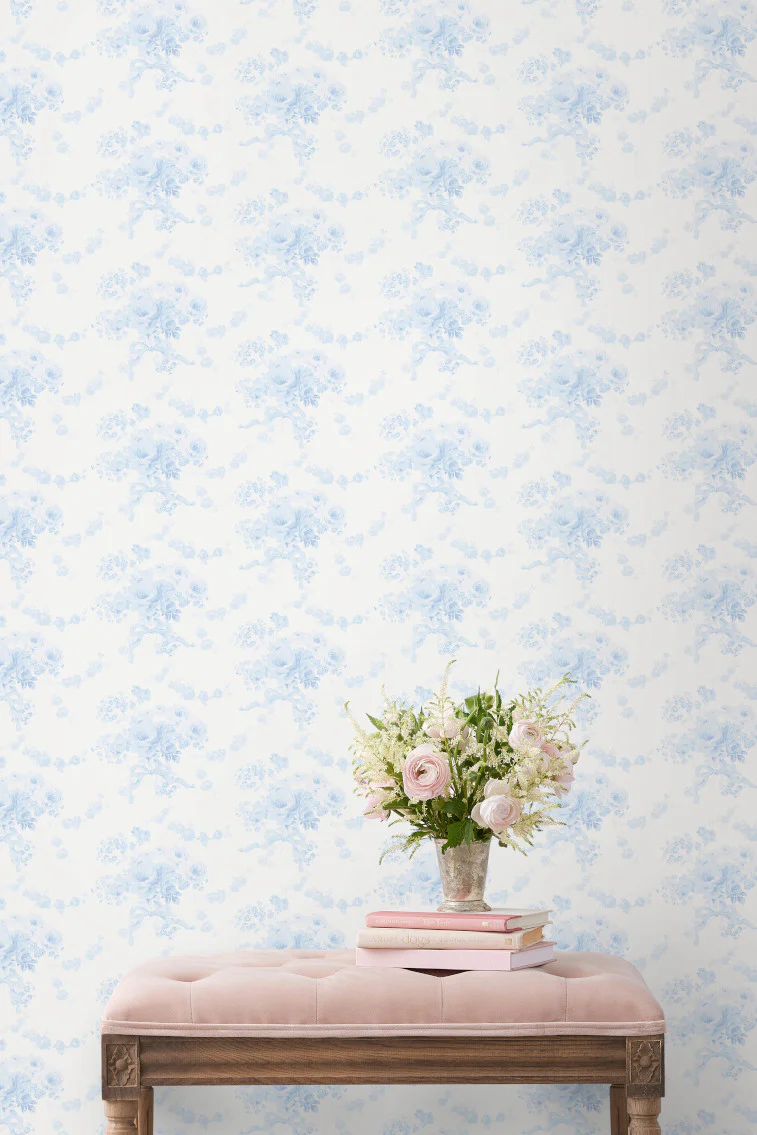 Powdered Feather Standard Wallpaper - Image 3