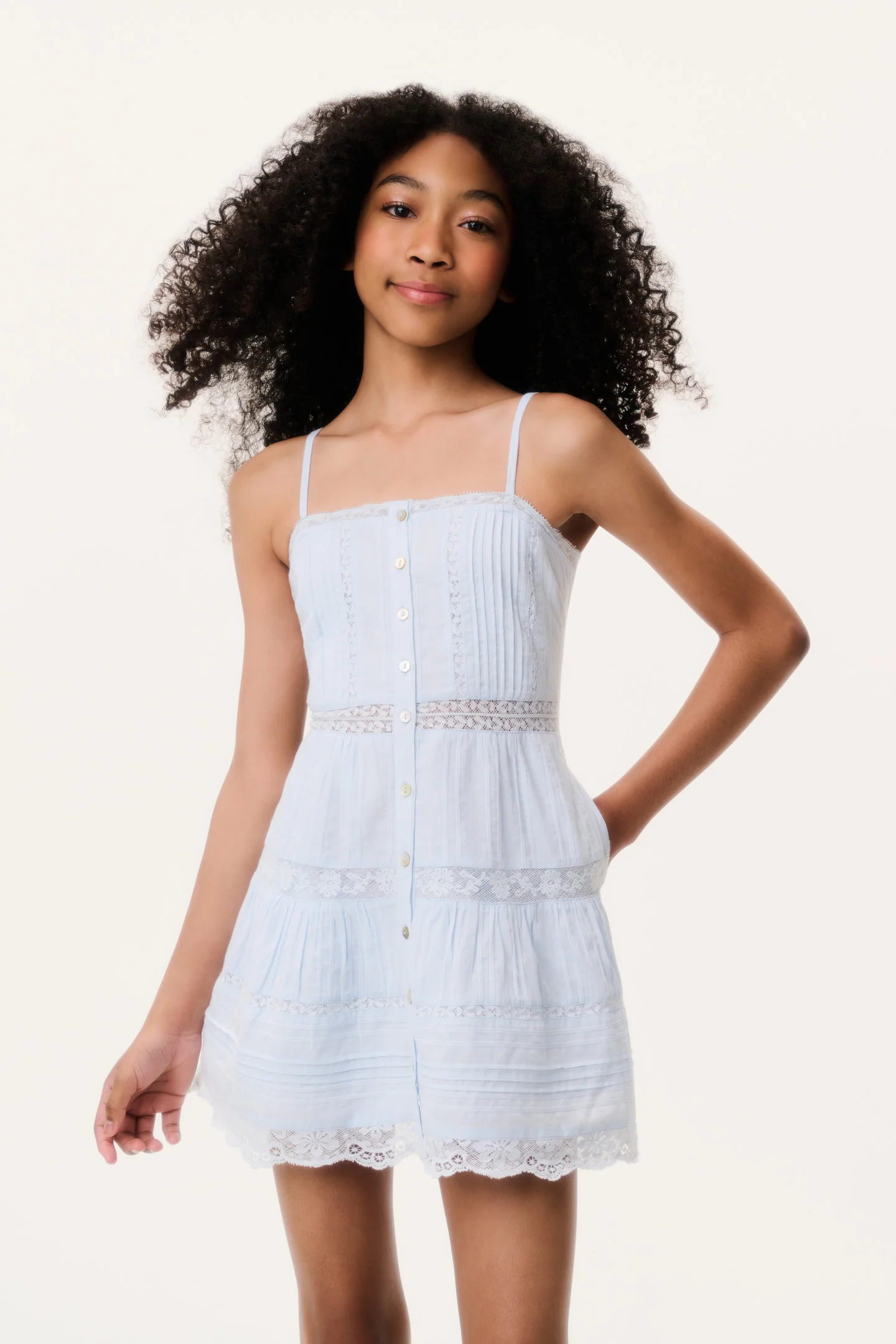 Tween Charlize Mini Dress - Image 2