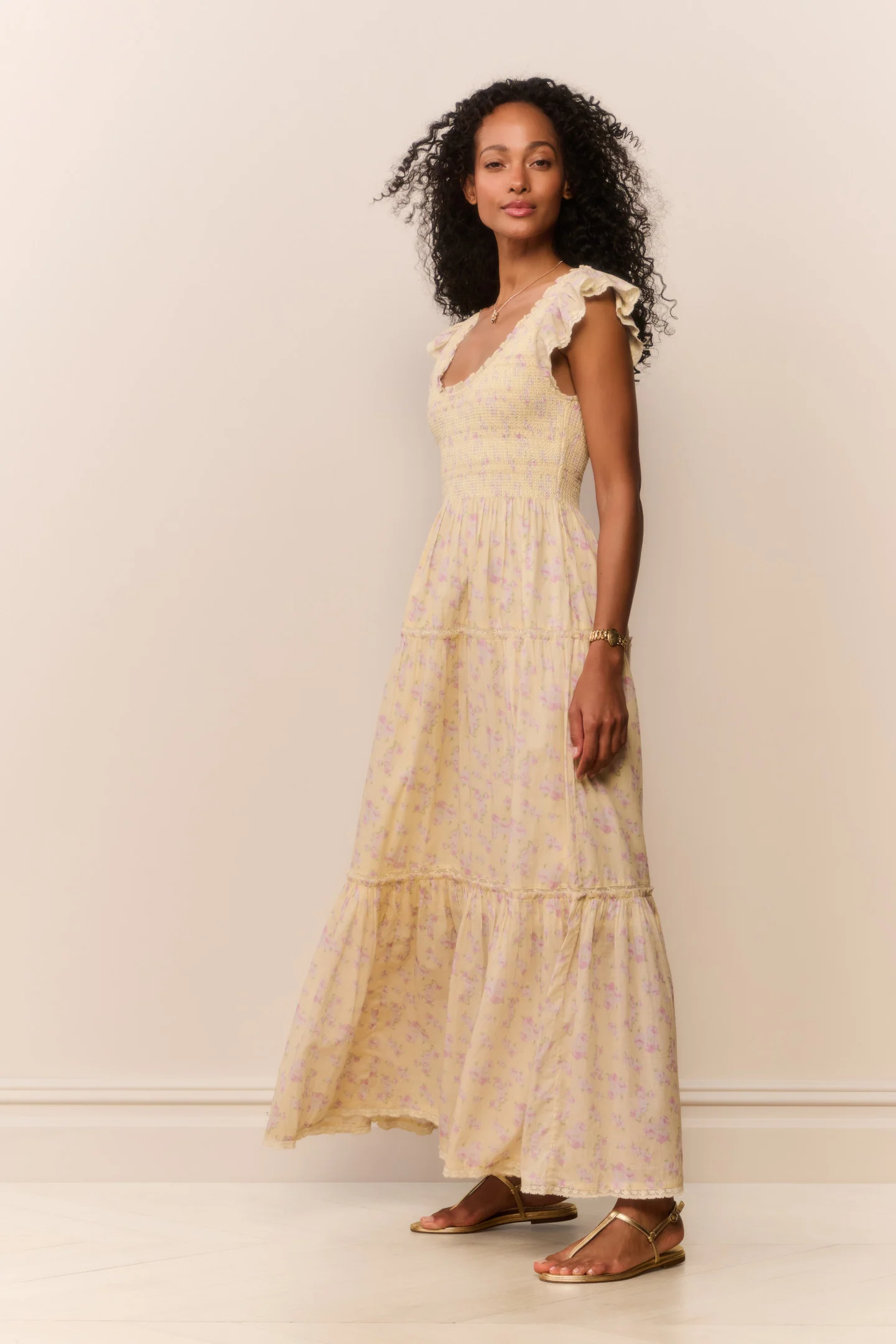 Chessie Blooming Floral Maxi Dress - Image 4