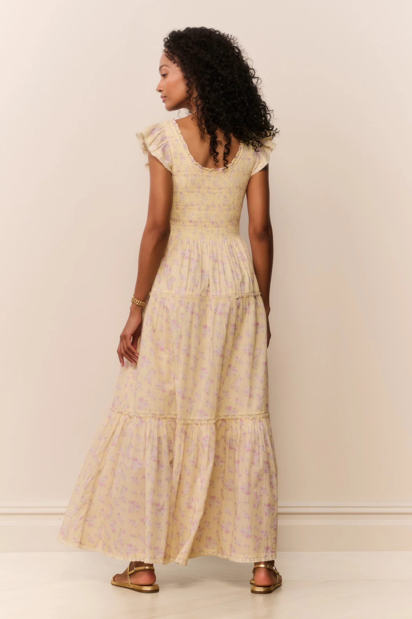 Chessie Blooming Floral Maxi Dress - Image 5