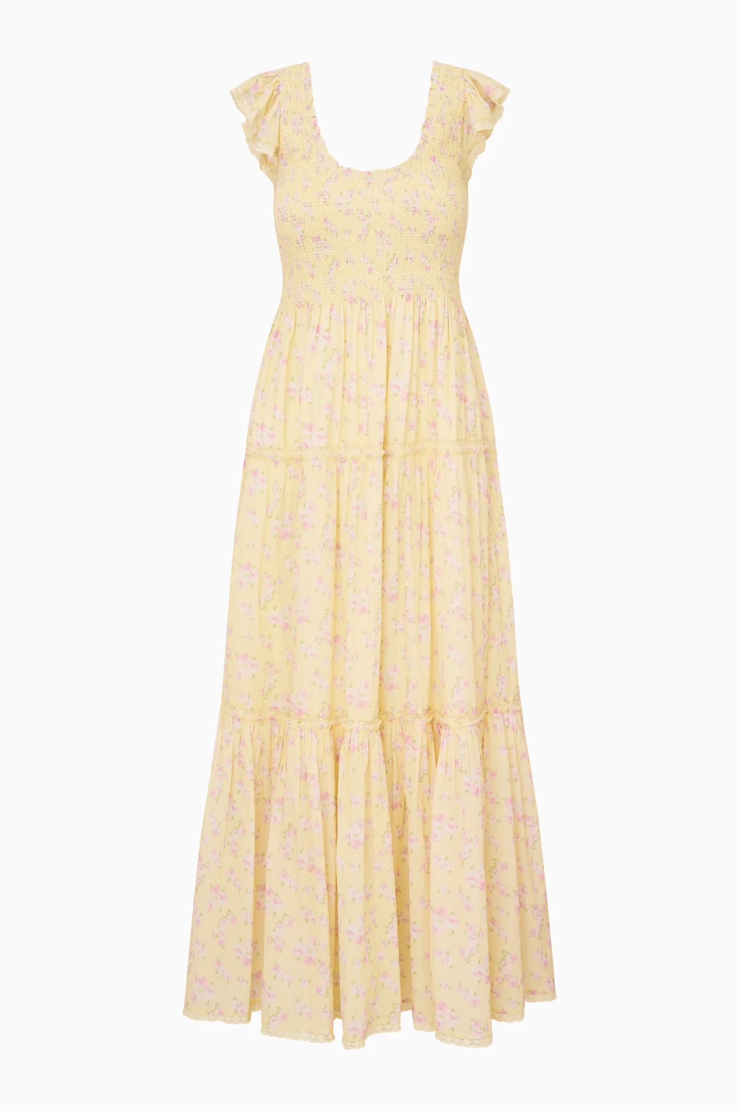 Chessie Blooming Floral Maxi Dress - Image 6