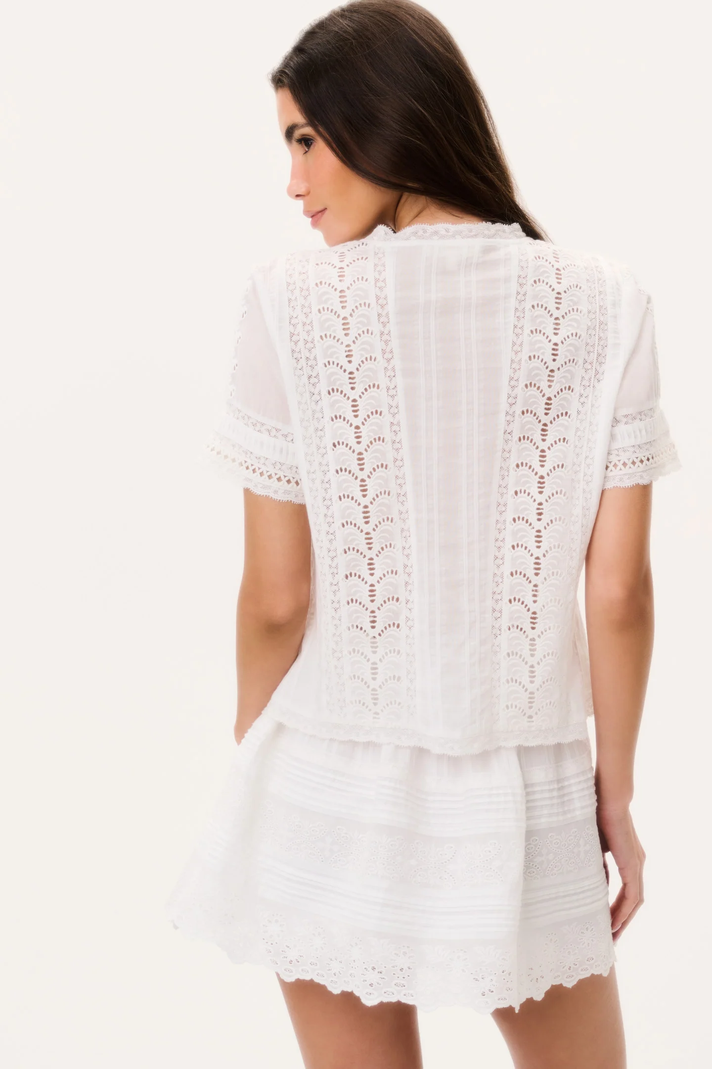 Ciela Cotton Victorian Top - Image 5